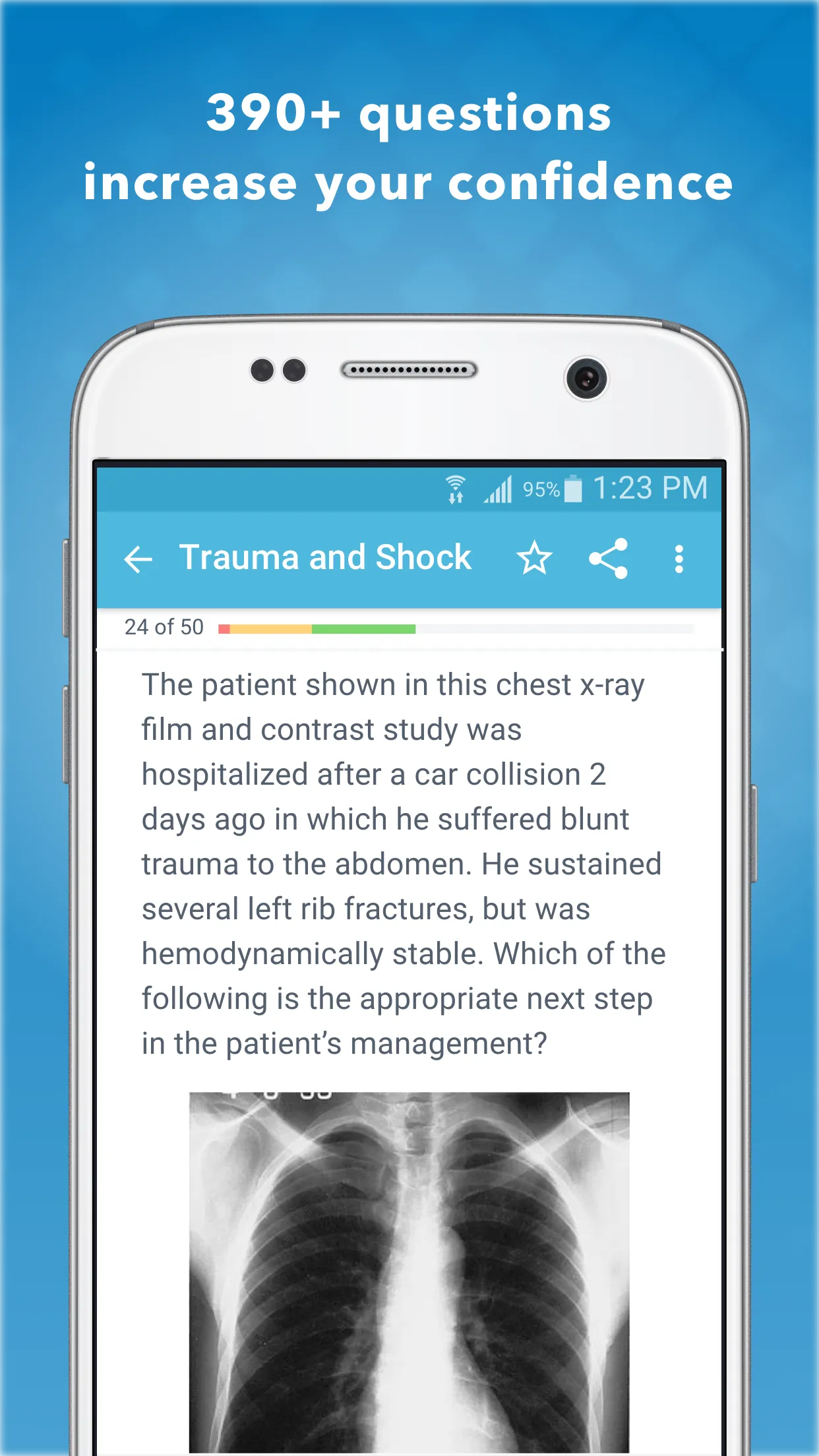 Surgery PreTest for USMLE | Indus Appstore | Screenshot