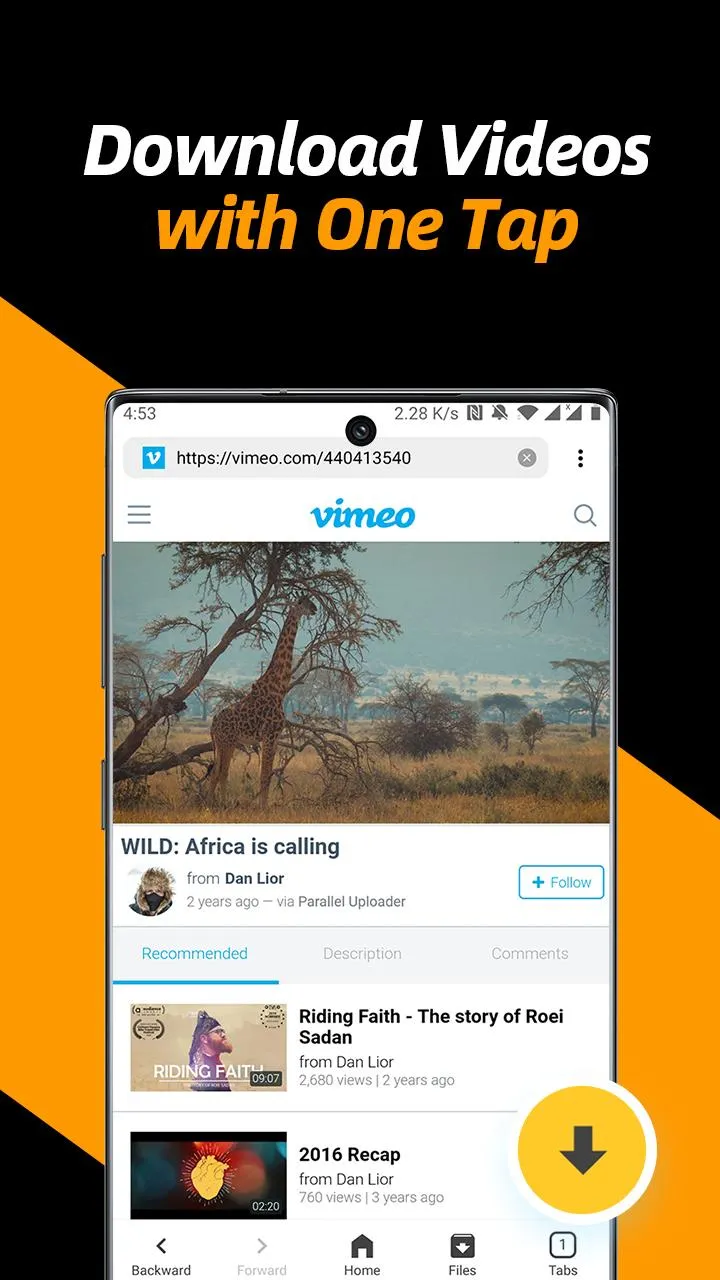 Video Downloader & Video Saver | Indus Appstore | Screenshot