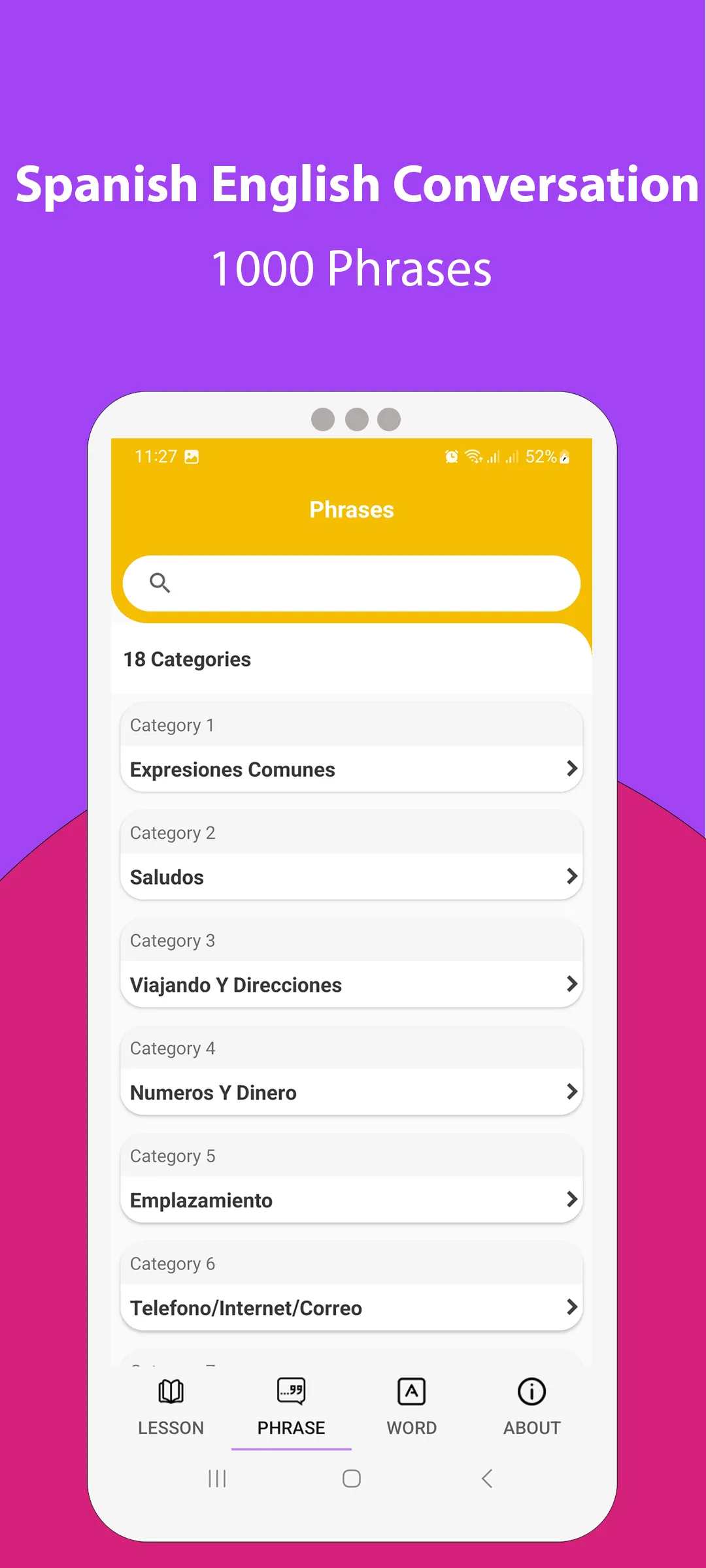 Spanish English Conversation | Indus Appstore | Screenshot