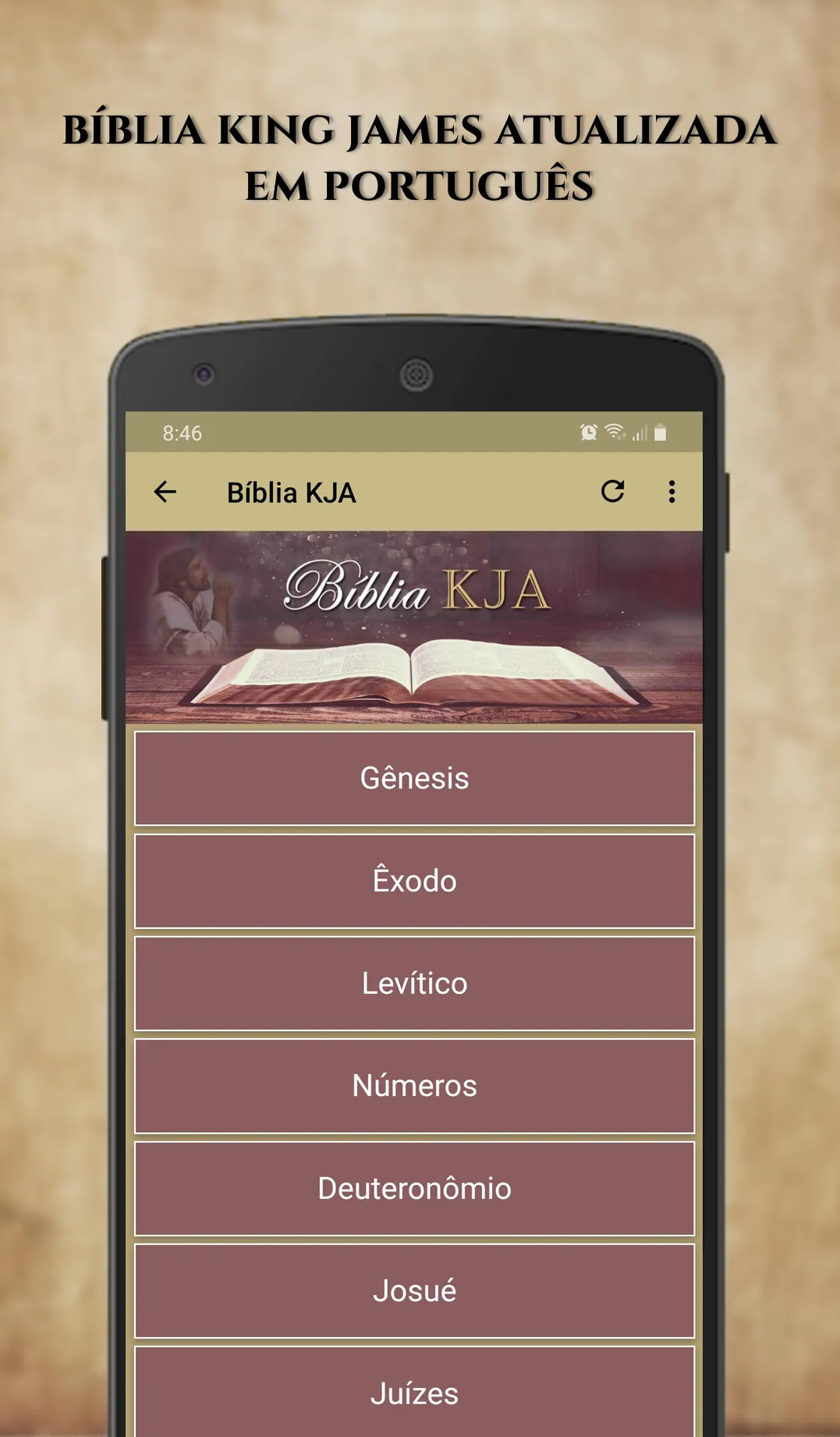 Bíblia King James KJA | Indus Appstore | Screenshot