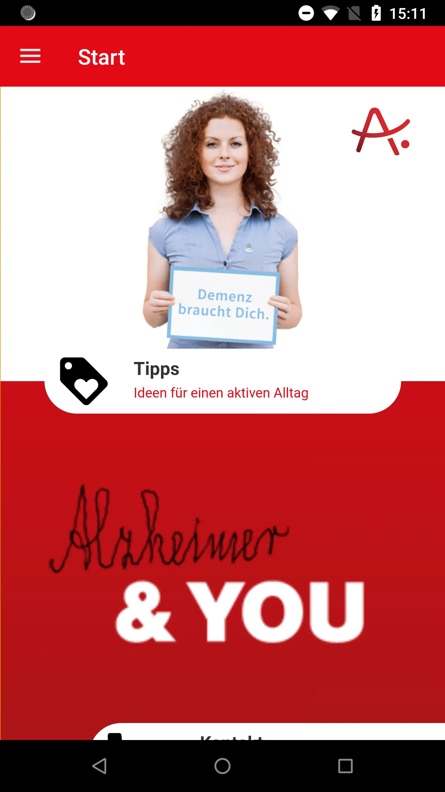 Alzheimer&YOU Aktiv im Alltag | Indus Appstore | Screenshot