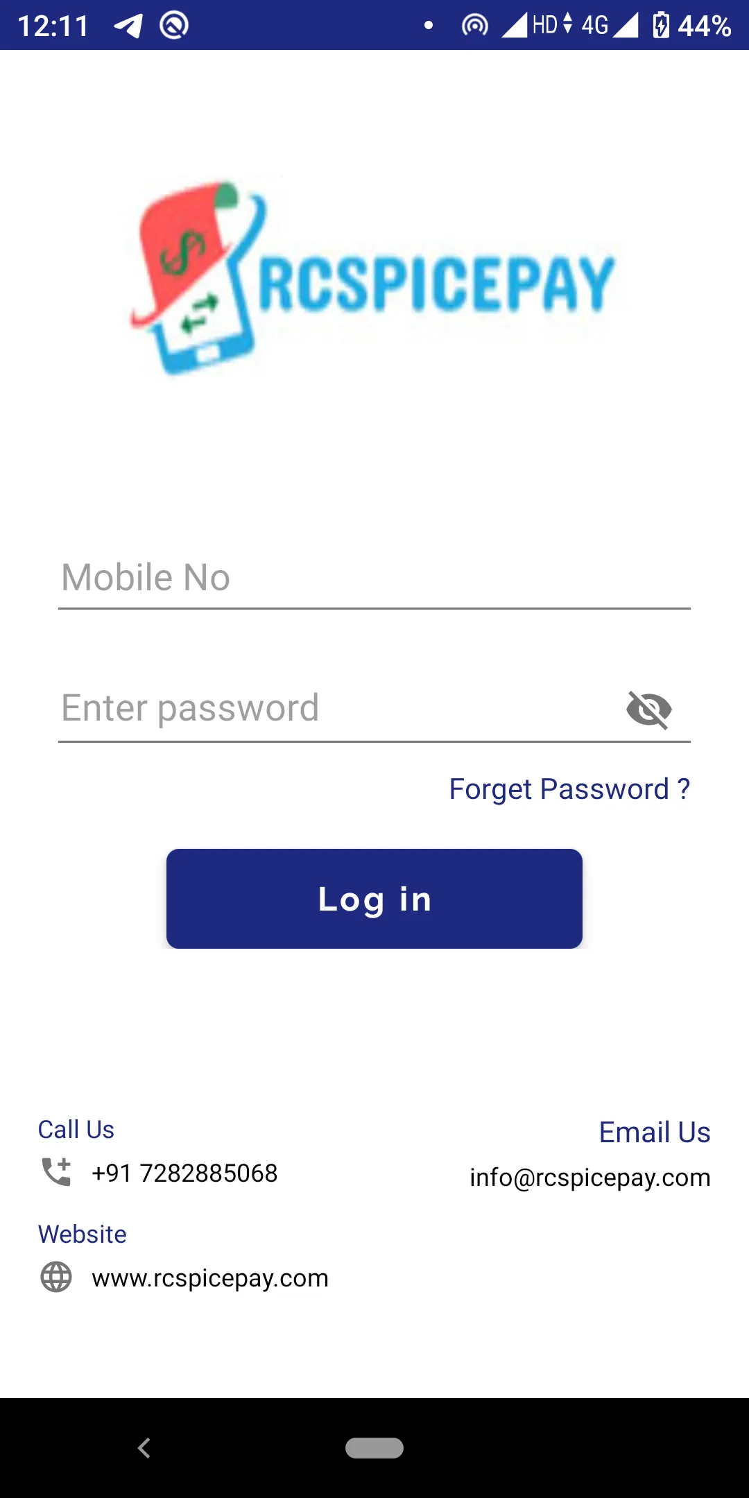 Rcspicepay | Indus Appstore | Screenshot