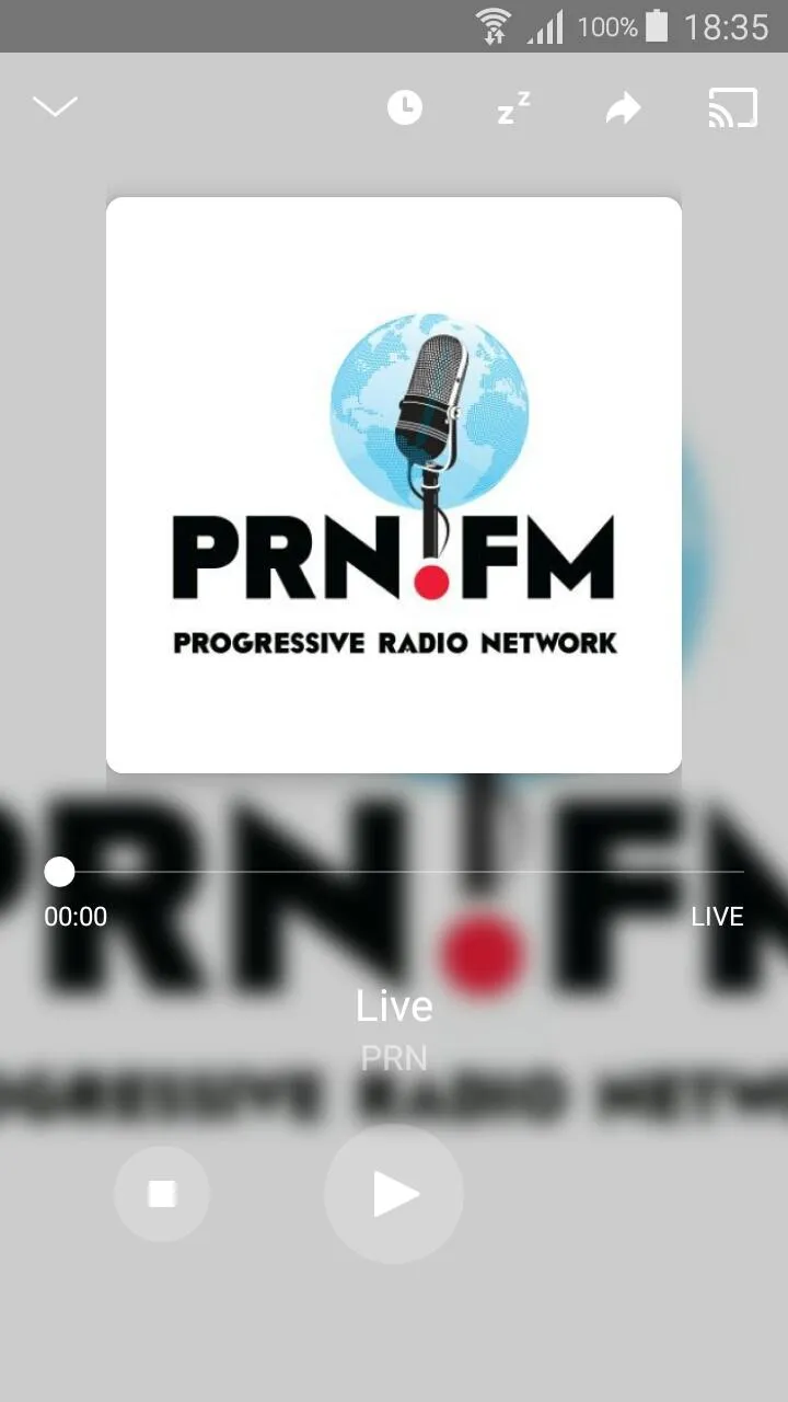 The Progressive Network Radio | Indus Appstore | Screenshot