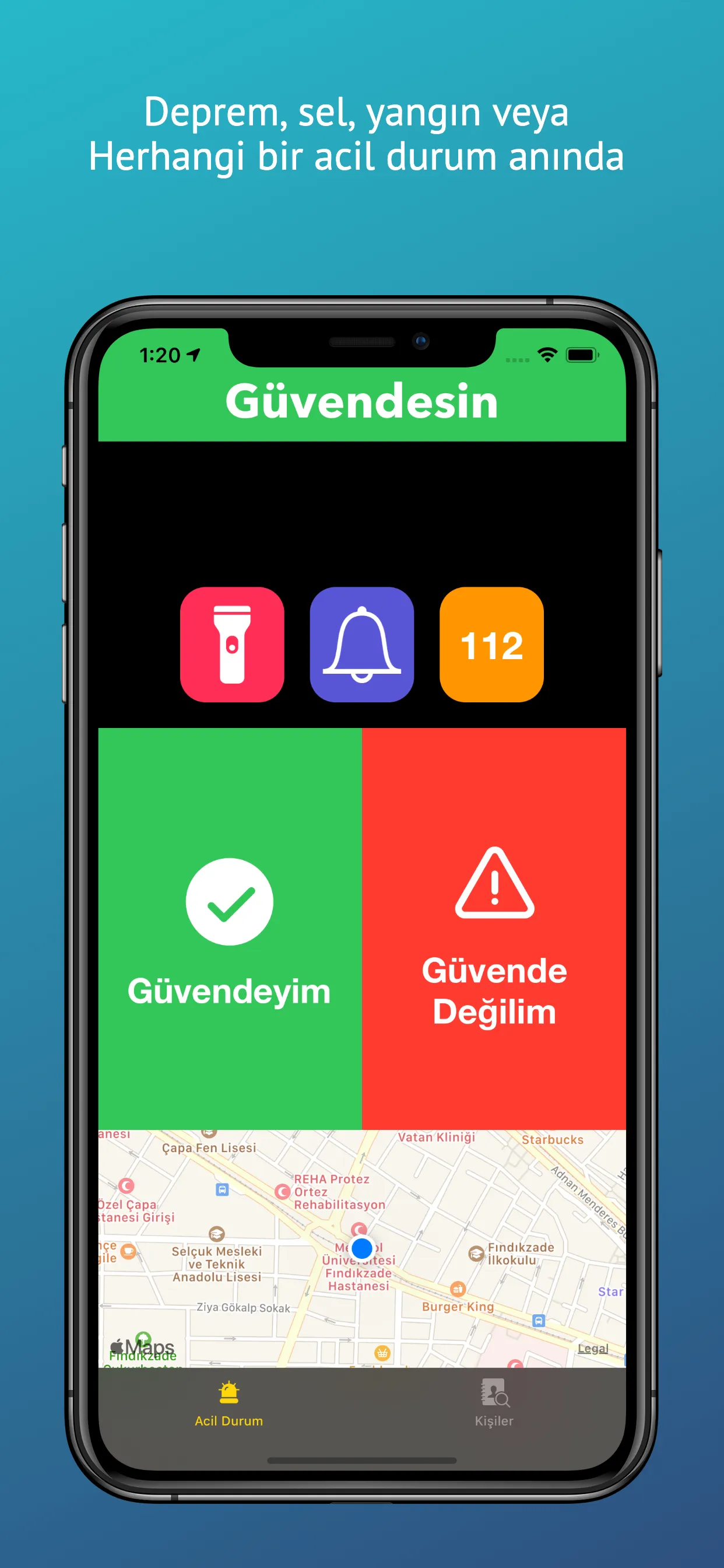 Güvendesin | Indus Appstore | Screenshot