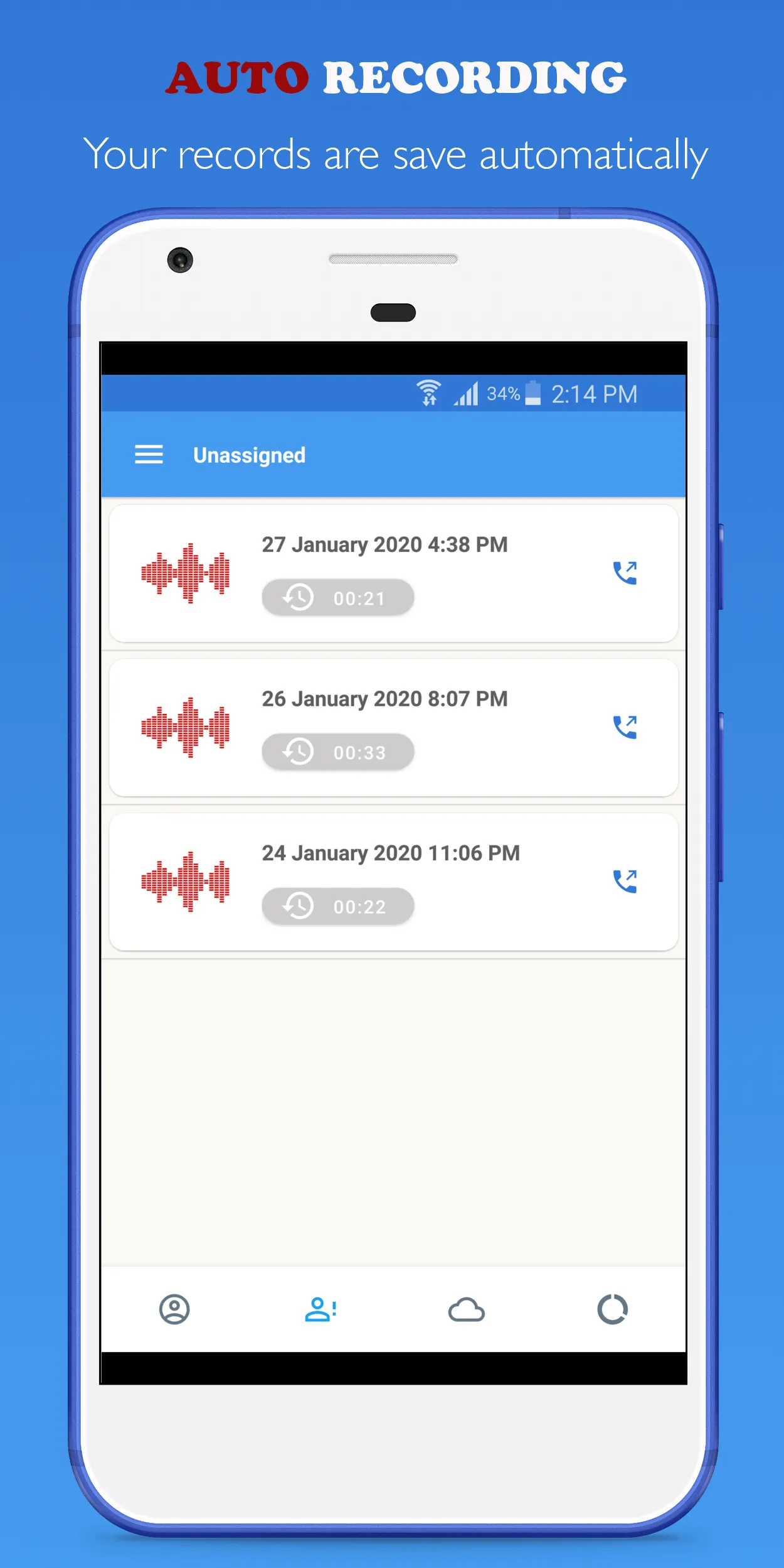 Call Reader - Automatic Call R | Indus Appstore | Screenshot