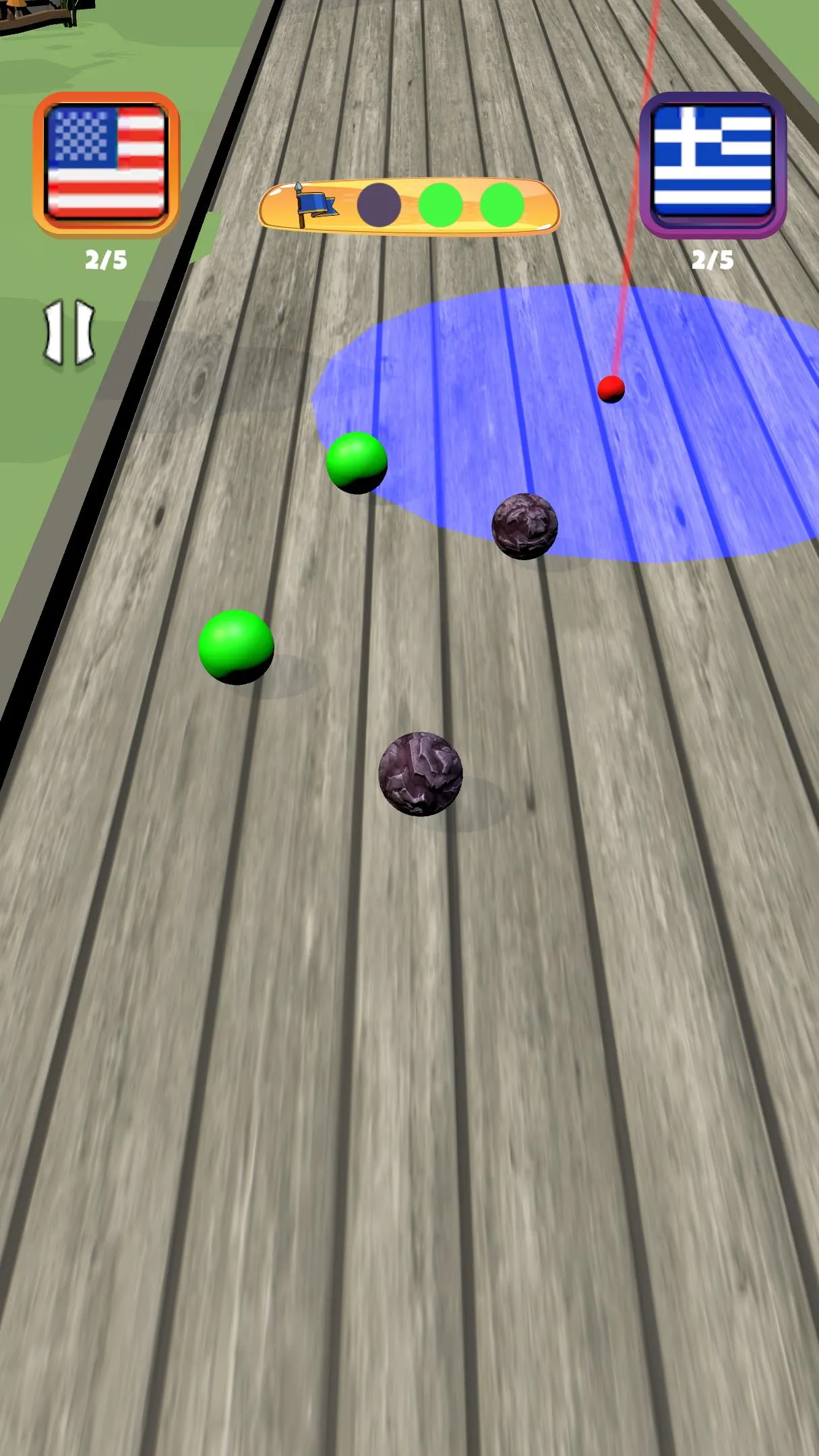 Bocce Ball 3D: Nations League | Indus Appstore | Screenshot