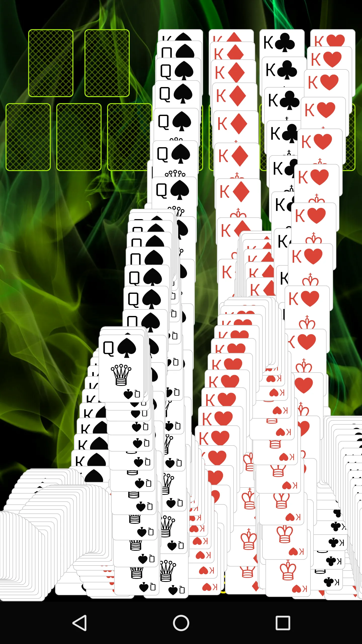 Russian Cell Solitaire | Indus Appstore | Screenshot