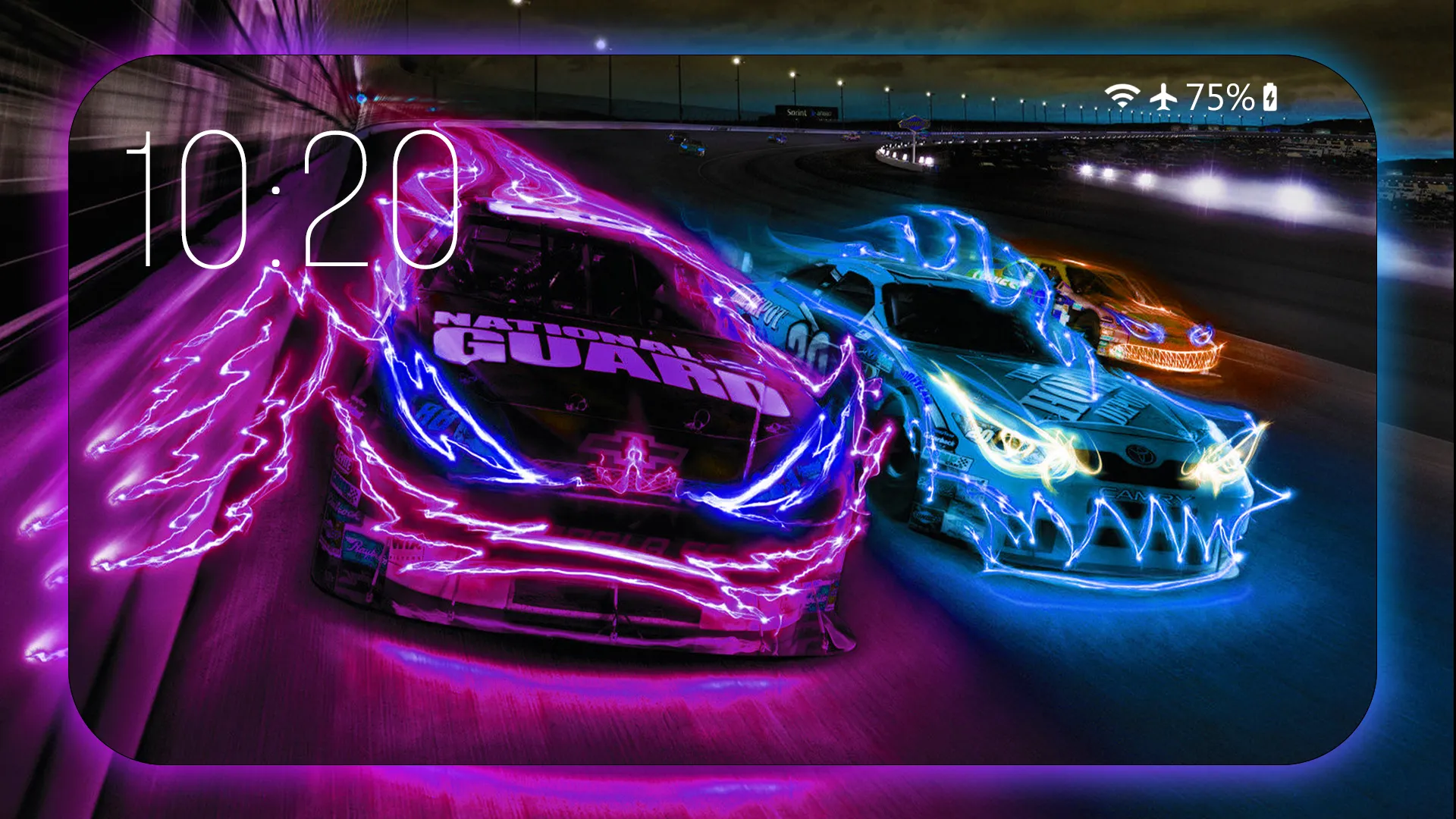 Neon Cars Wallpaper HD: Themes | Indus Appstore | Screenshot