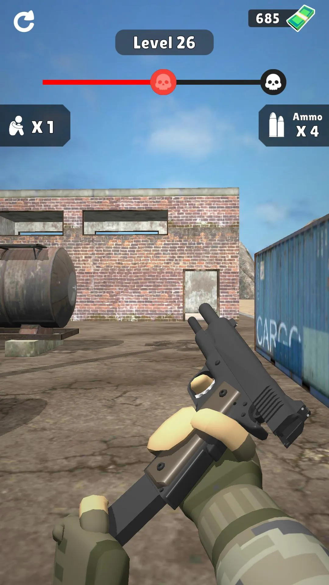 Gun Master - FPS shooting game | Indus Appstore | Screenshot