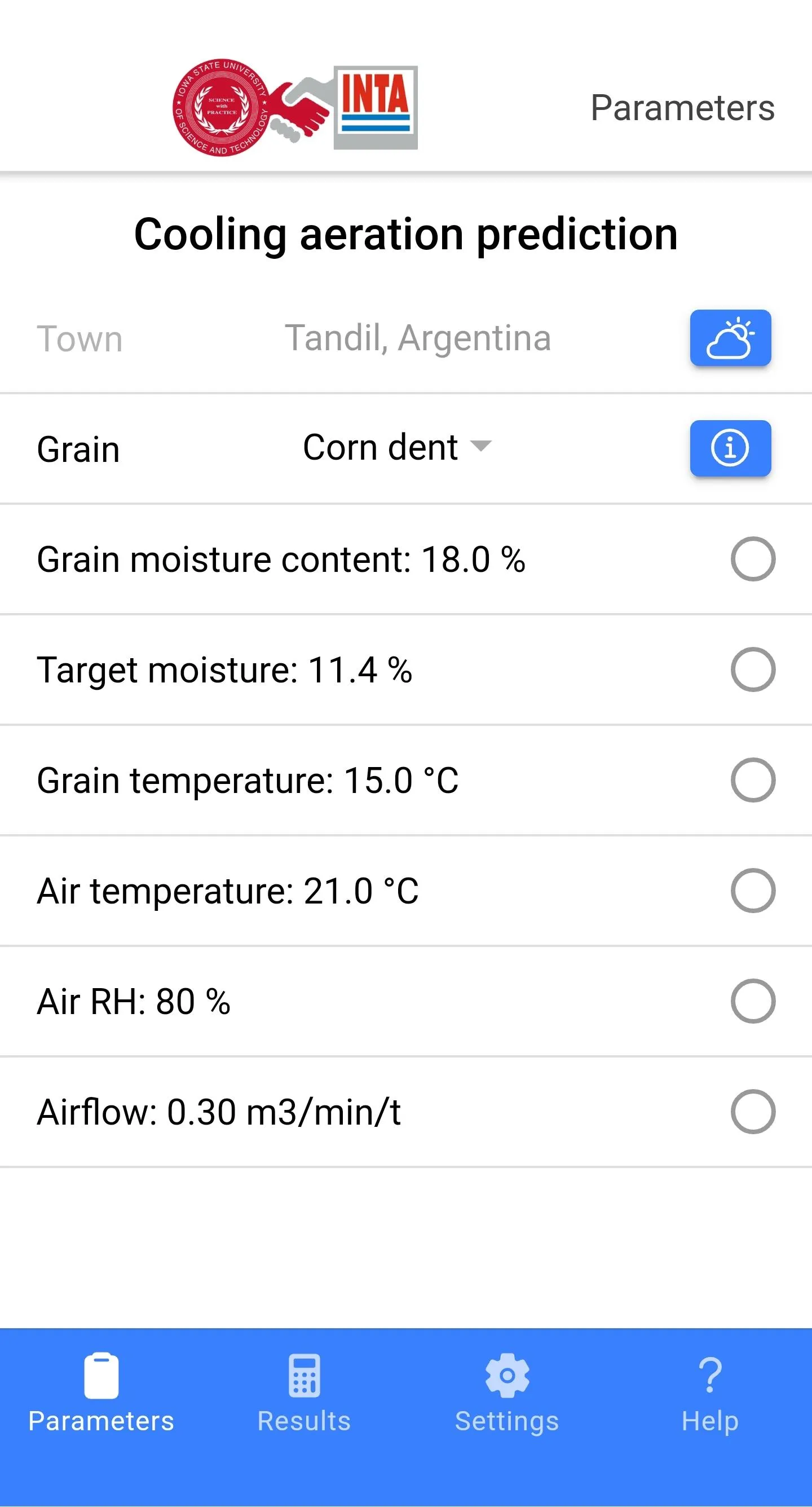 Grain Aeration & Storage | Indus Appstore | Screenshot