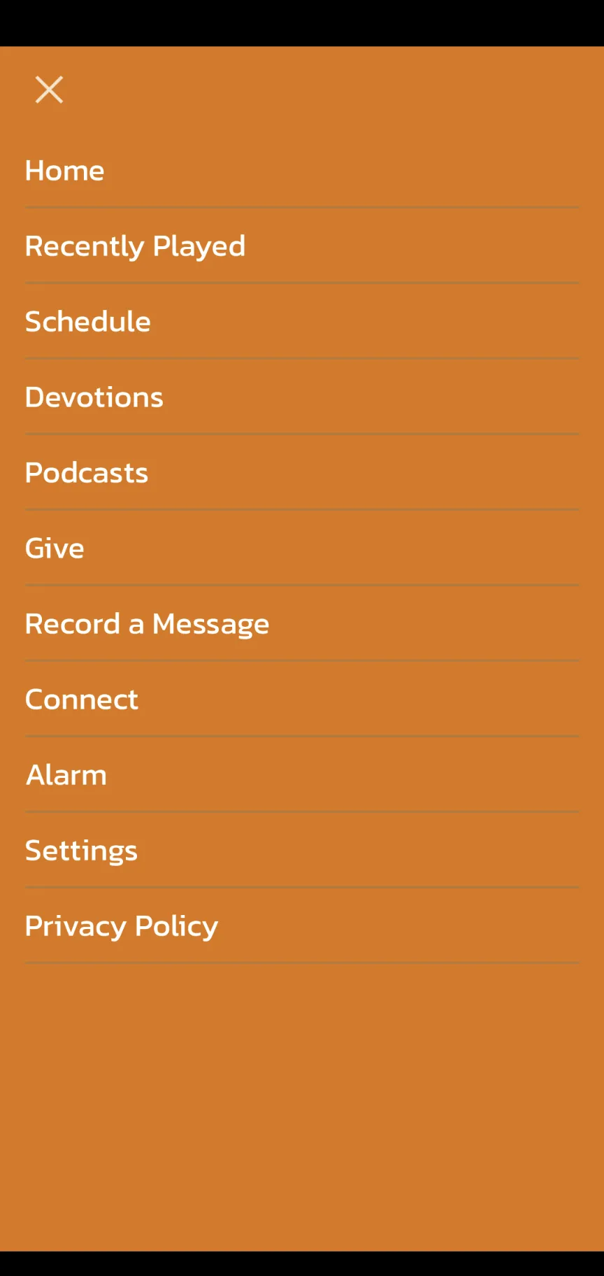 The Light FM | Indus Appstore | Screenshot