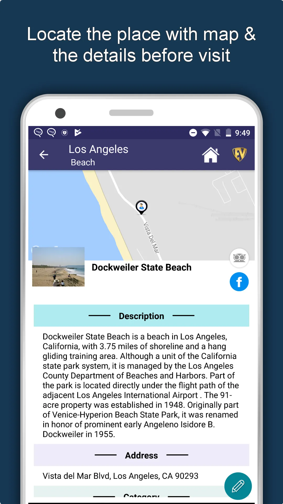 Los Angeles Travel & Explore,  | Indus Appstore | Screenshot