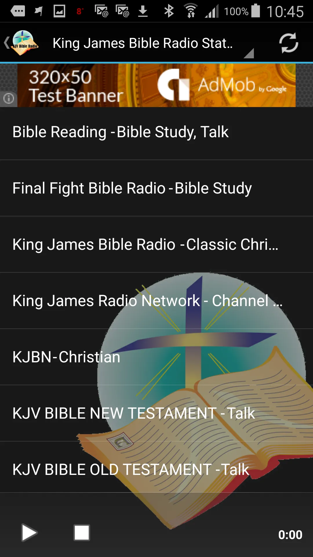 King James Bible Radio | Indus Appstore | Screenshot