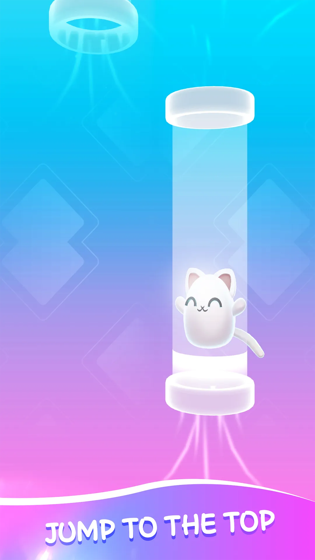 Meow Jump：Cats & Dancing Tiles | Indus Appstore | Screenshot