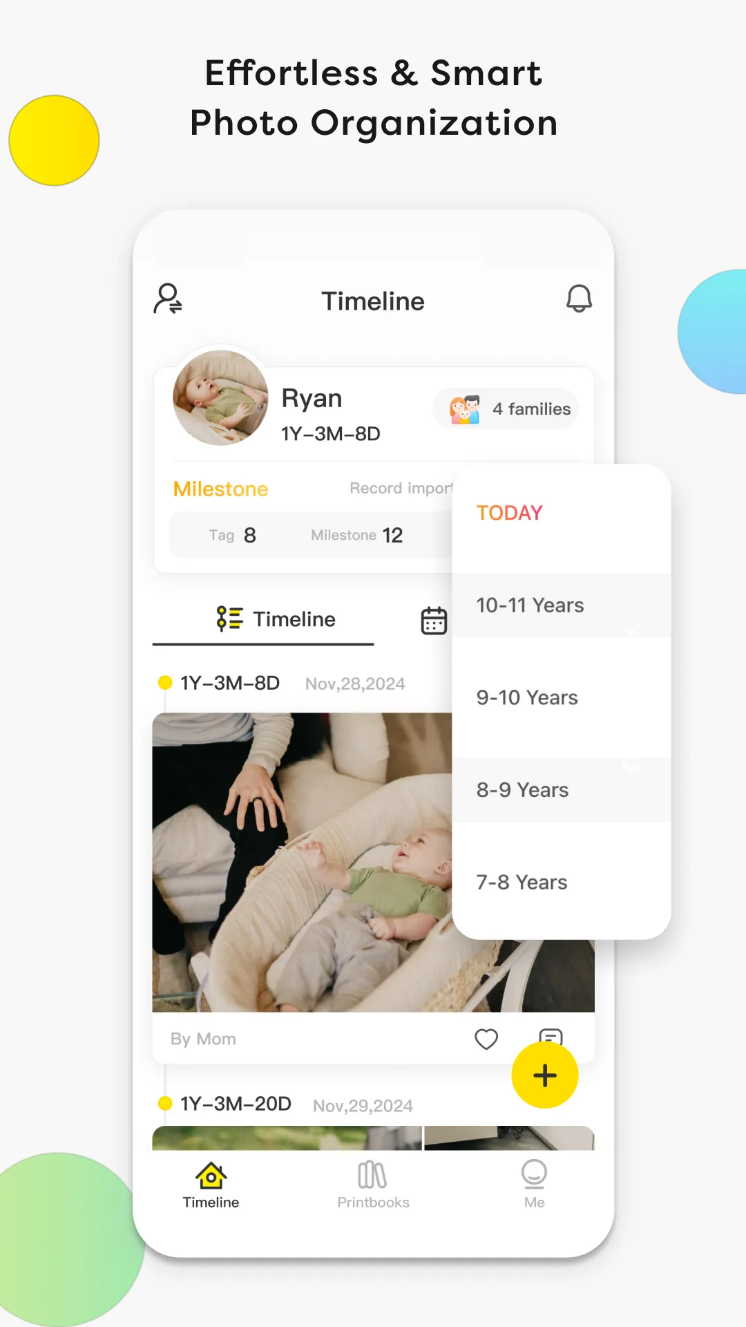 TimeHut - Baby Album | Indus Appstore | Screenshot