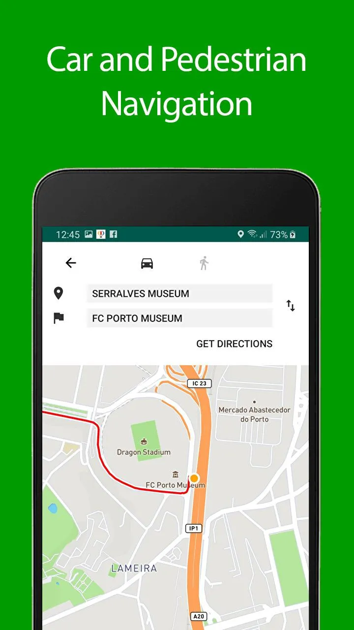 Porto Offline Map and Travel G | Indus Appstore | Screenshot