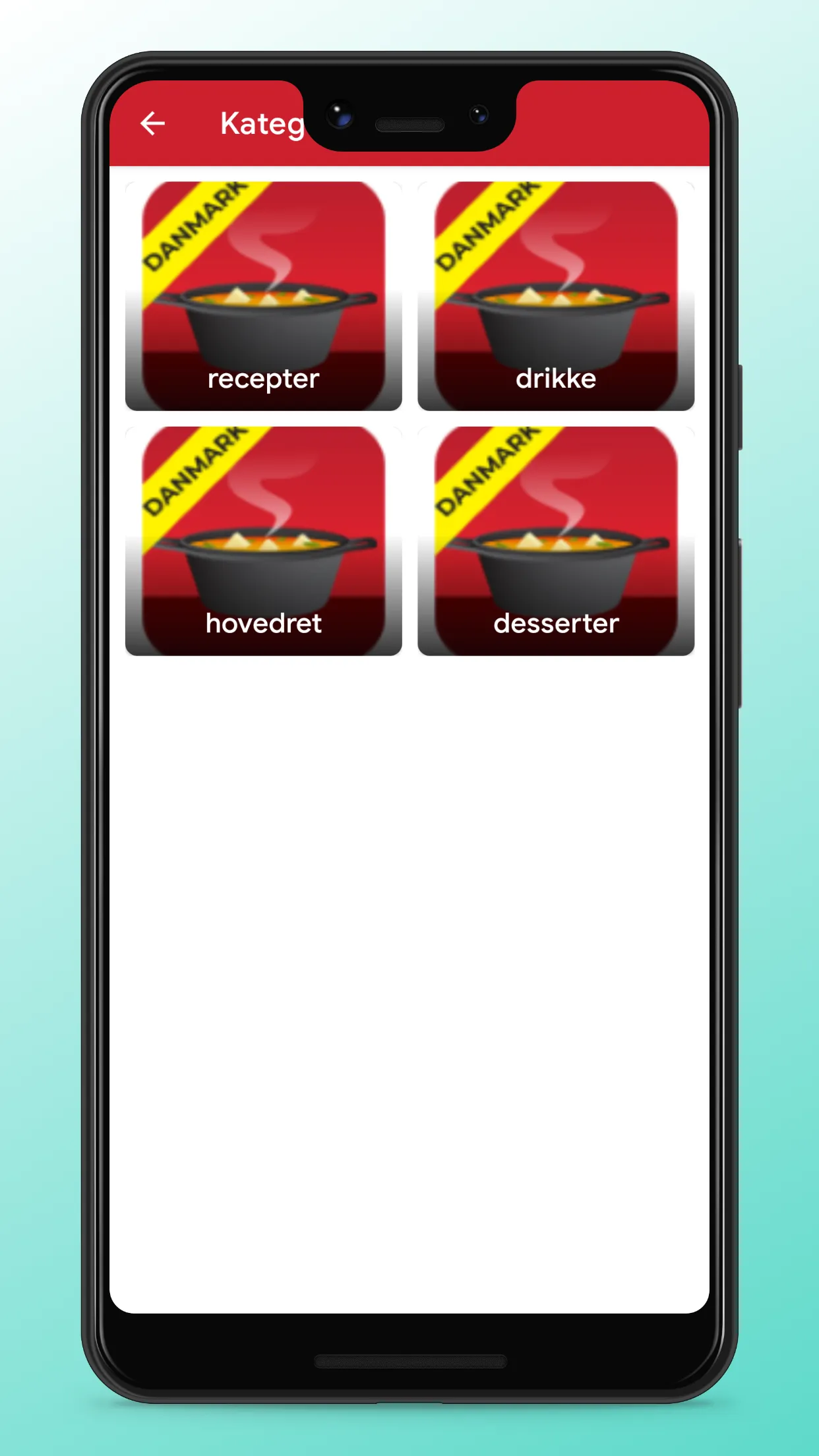 Danish Recipes - Food App | Indus Appstore | Screenshot