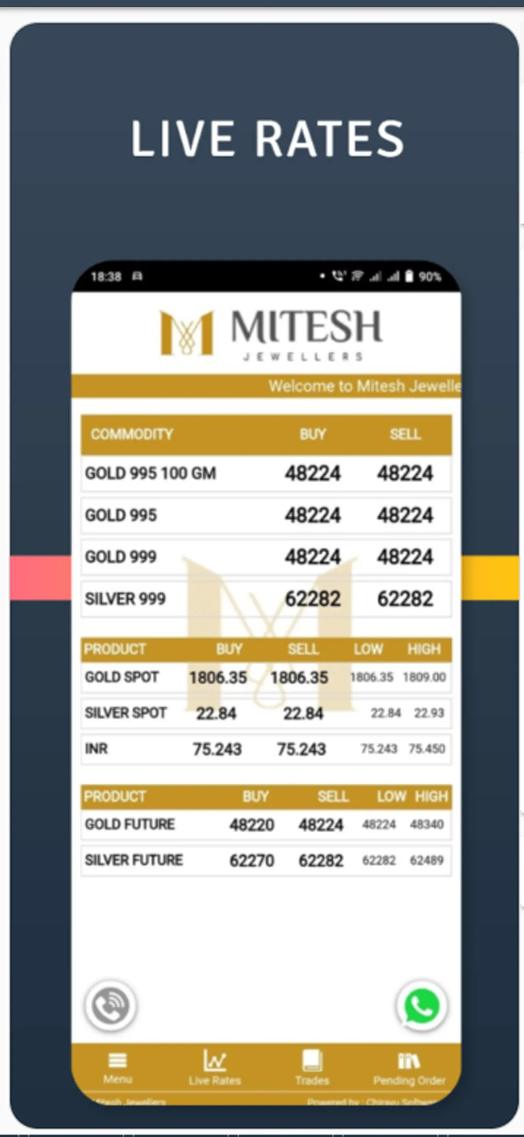 Mitesh Jewellers | Indus Appstore | Screenshot