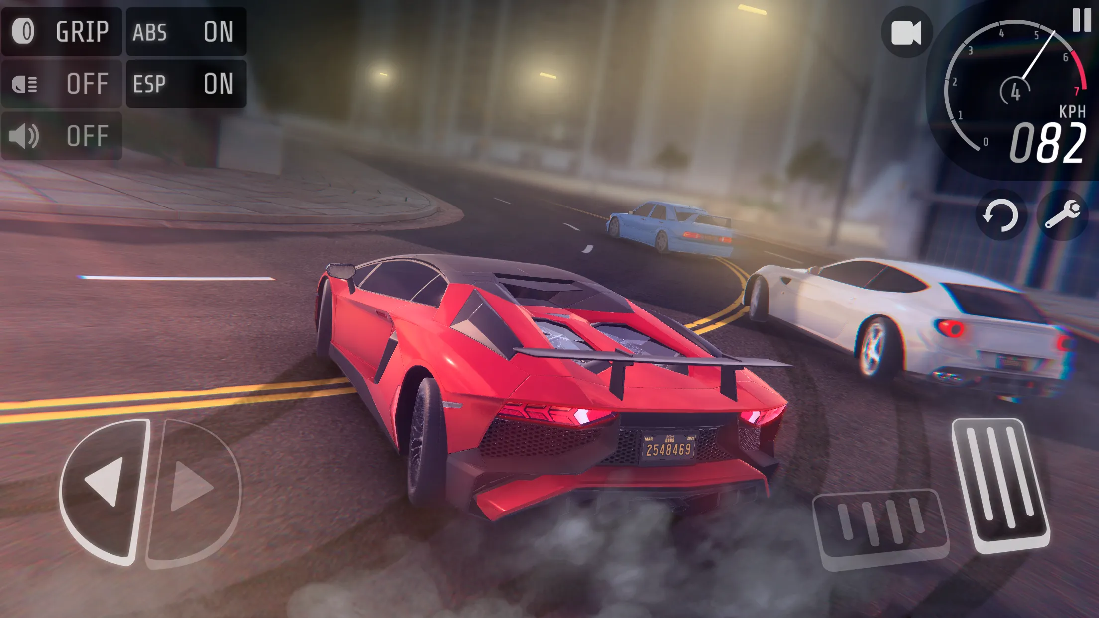 NS2 car racing game | Indus Appstore | Screenshot