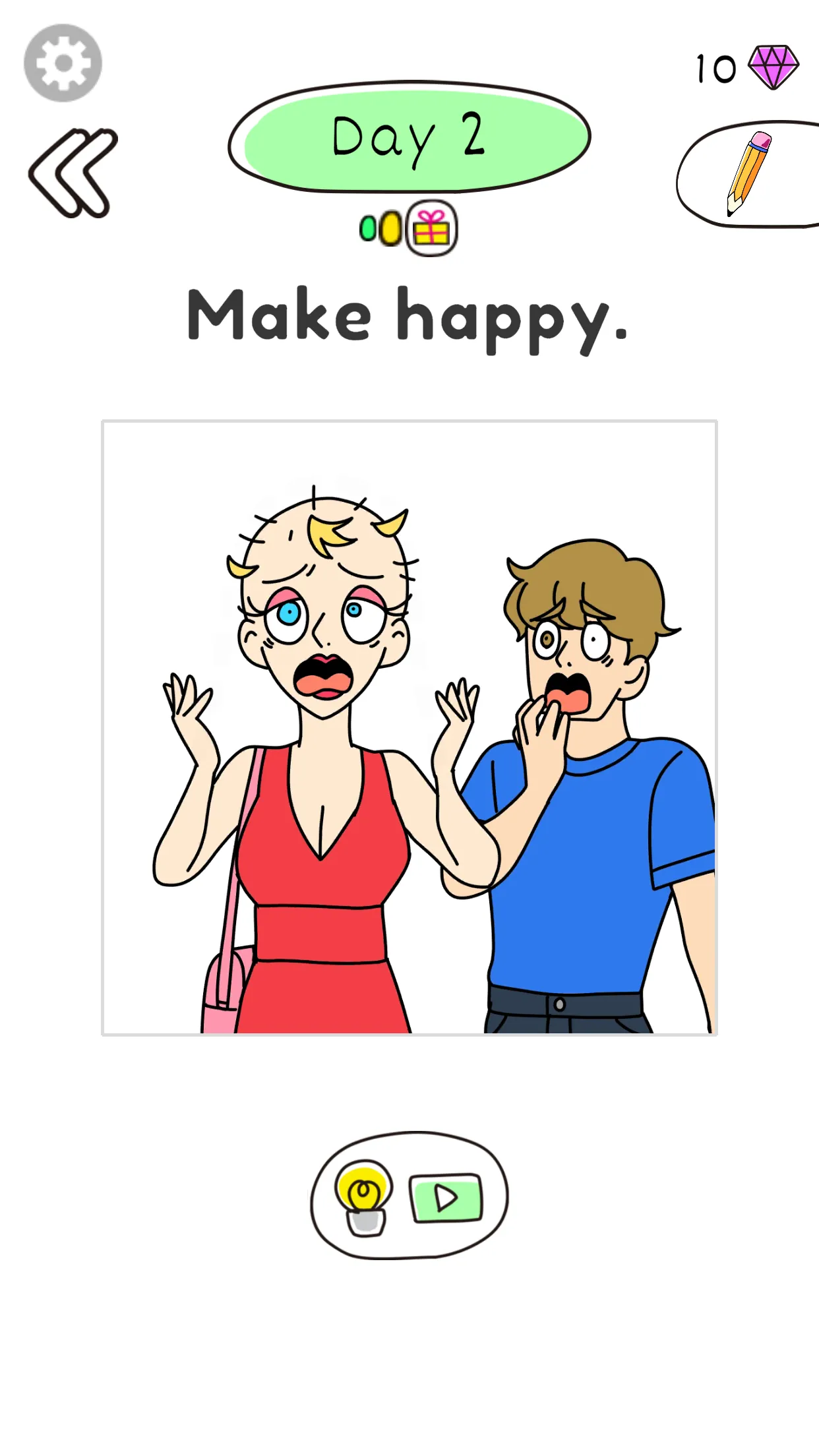 Draw Happy Love | Indus Appstore | Screenshot