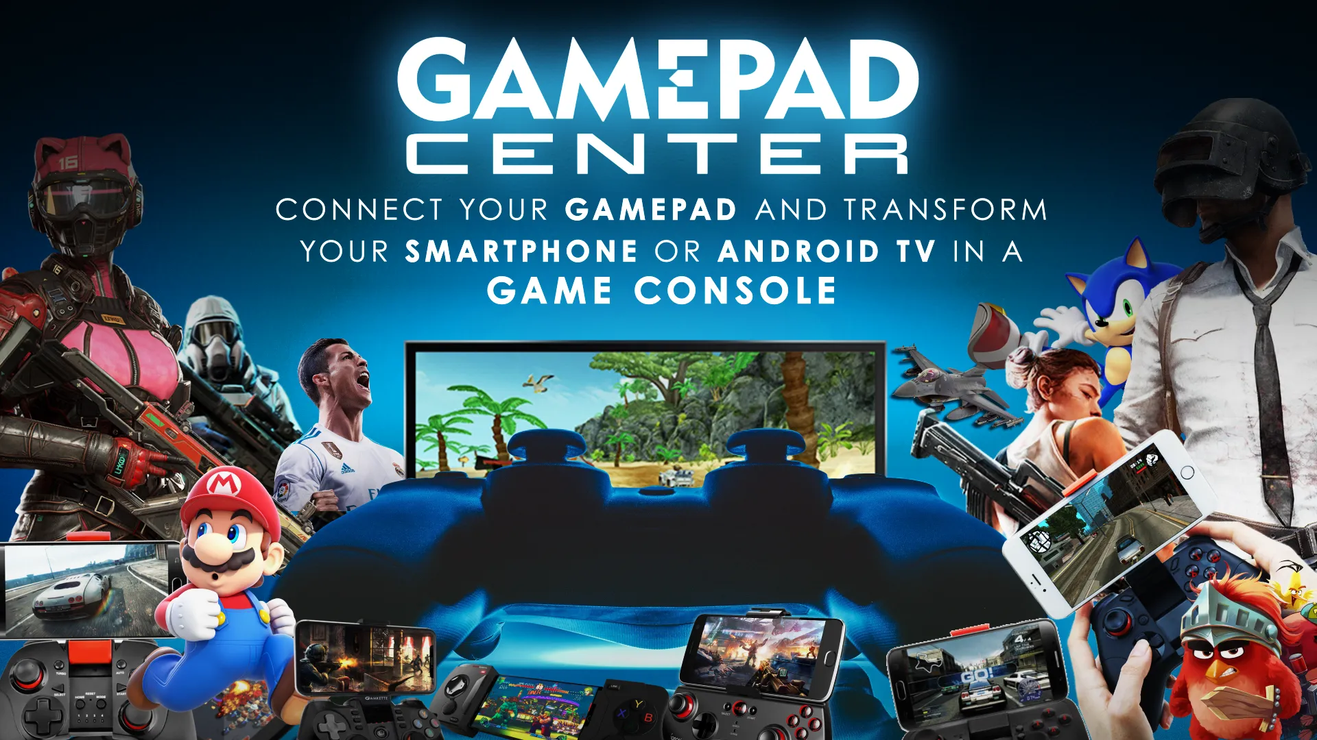 Gamepad Center | Indus Appstore | Screenshot