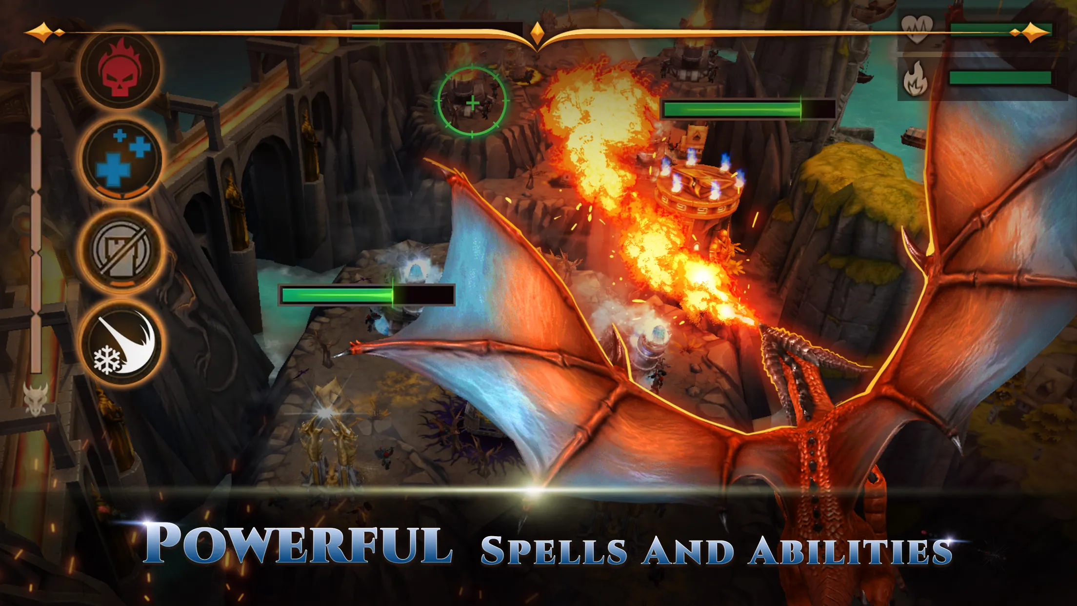 War Dragons | Indus Appstore | Screenshot