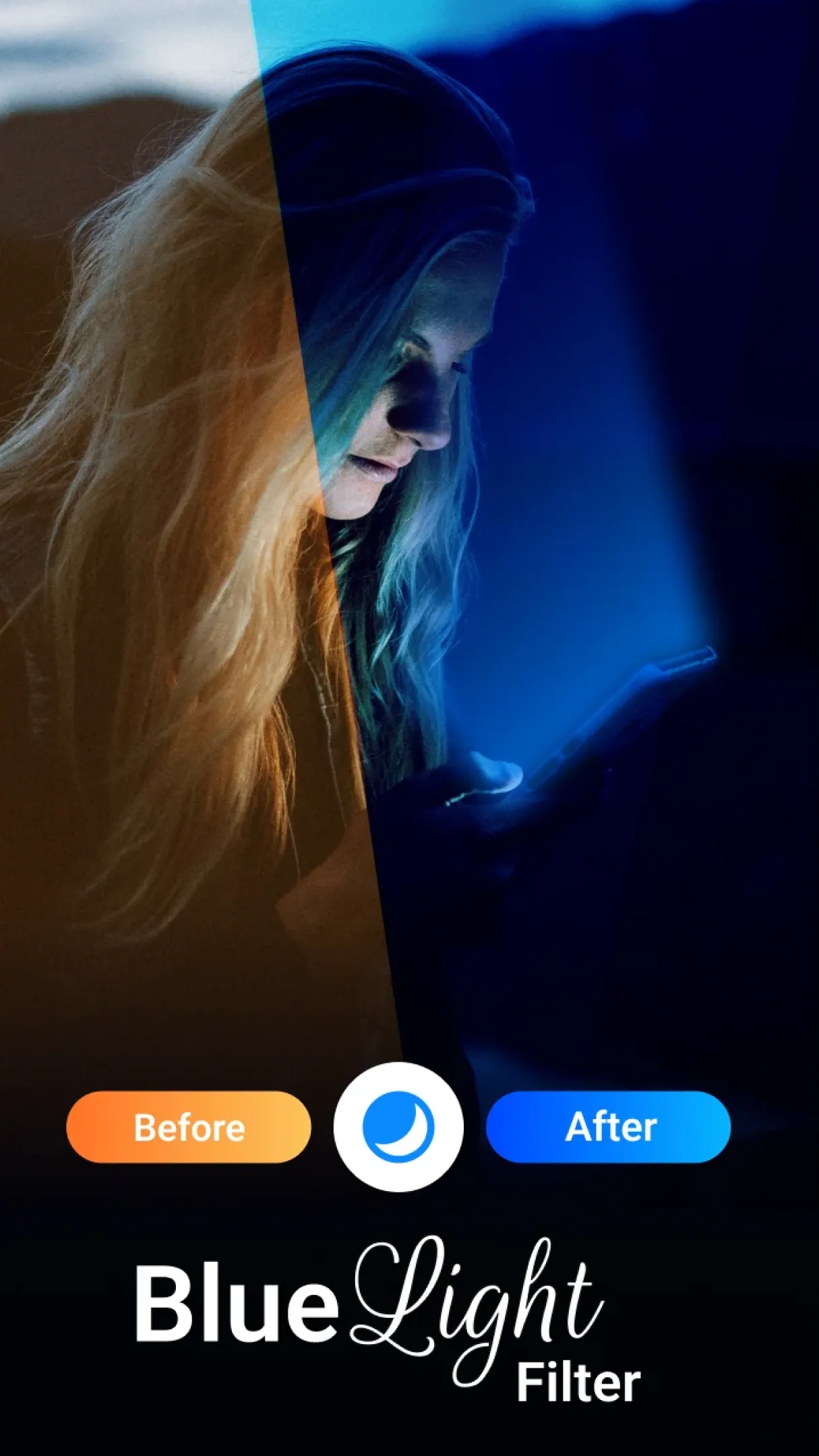 Blue Light Filter for Eye Care | Indus Appstore | Screenshot