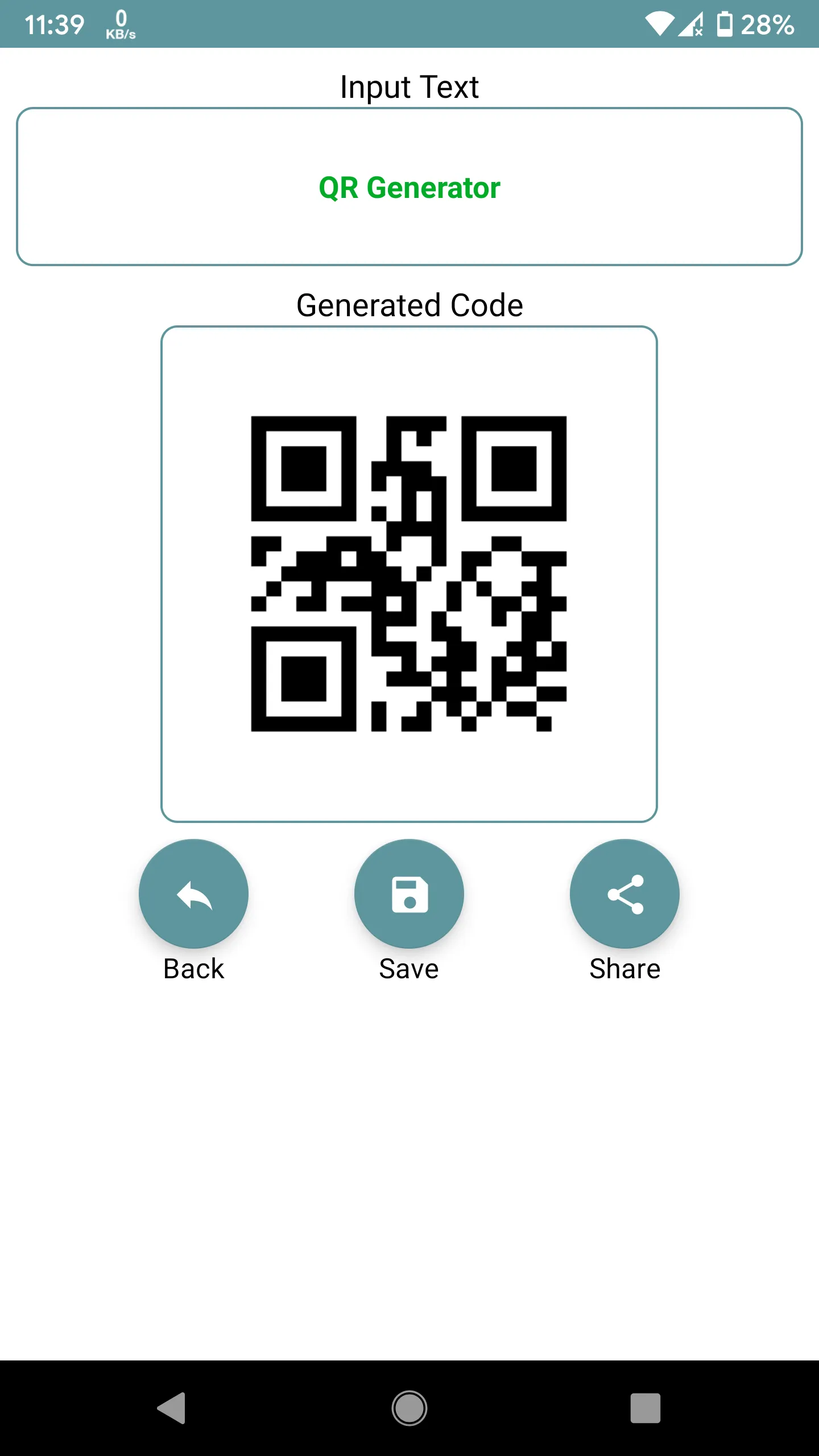 Barcode Studio: QR & Barcodes | Indus Appstore | Screenshot