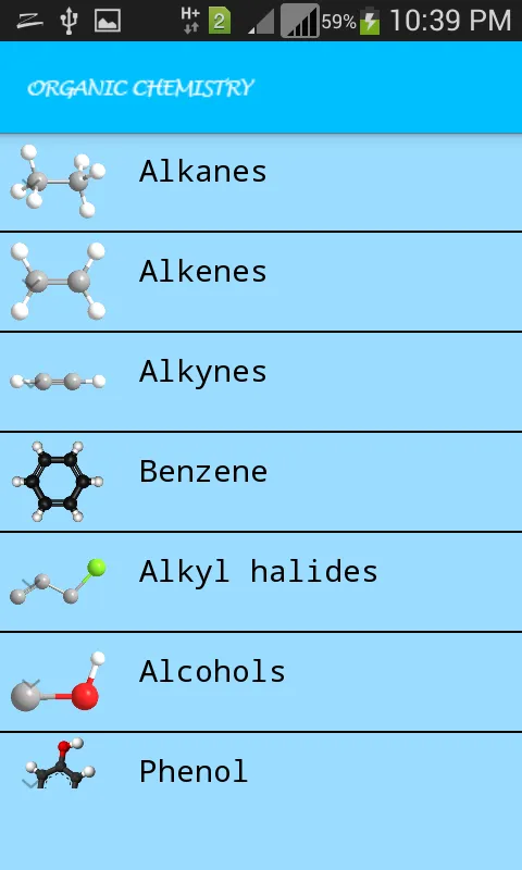 Organic chemistry | Indus Appstore | Screenshot