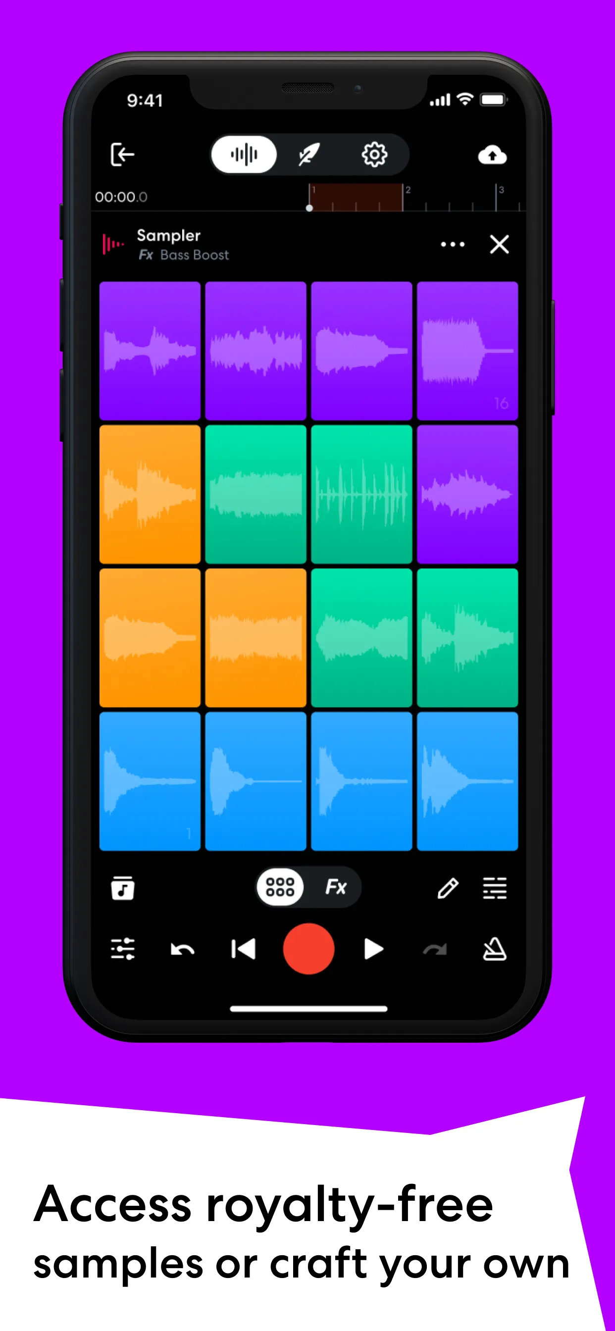 BandLab – Music Making Studio | Indus Appstore | Screenshot