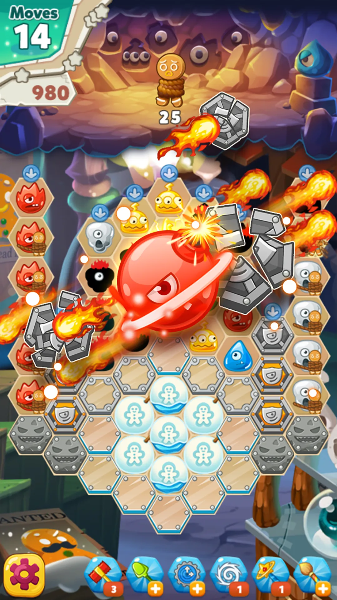 Monster Busters: Ice Slide | Indus Appstore | Screenshot