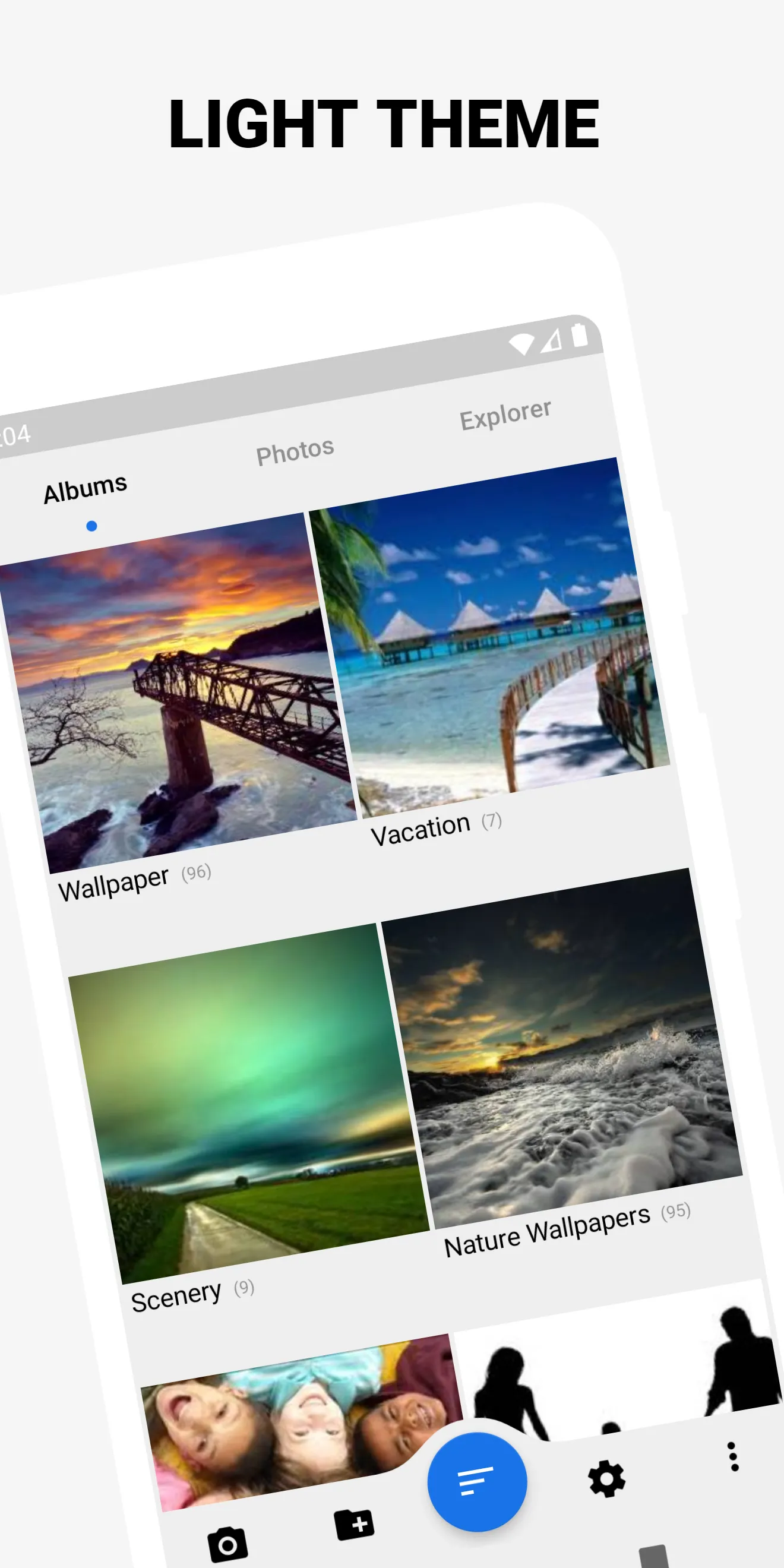 Photo Gallery & Album | Indus Appstore | Screenshot