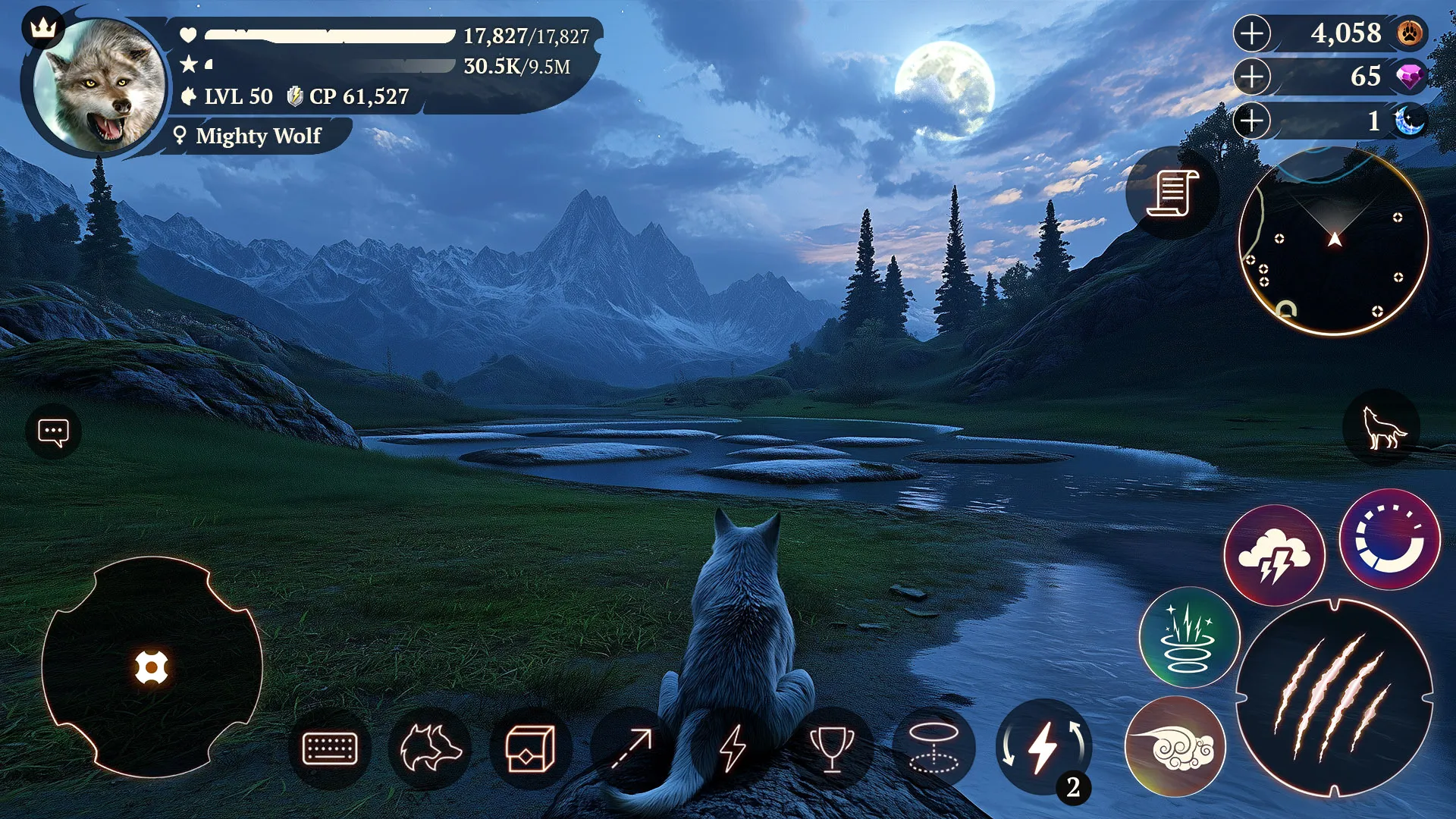 The Wolf: Animal Hunting Game | Indus Appstore | Screenshot