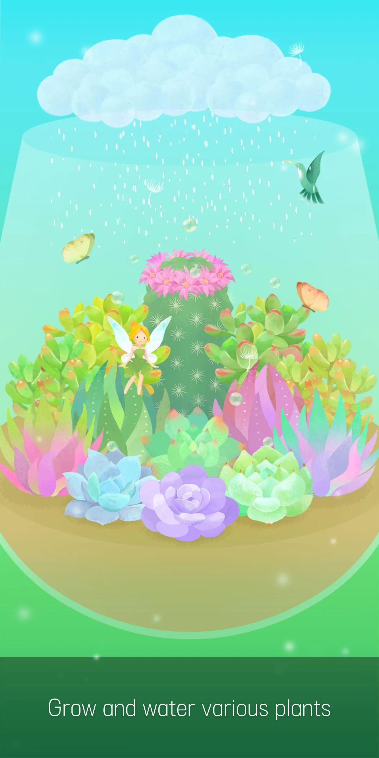 My Little Terrarium: Idle Game | Indus Appstore | Screenshot