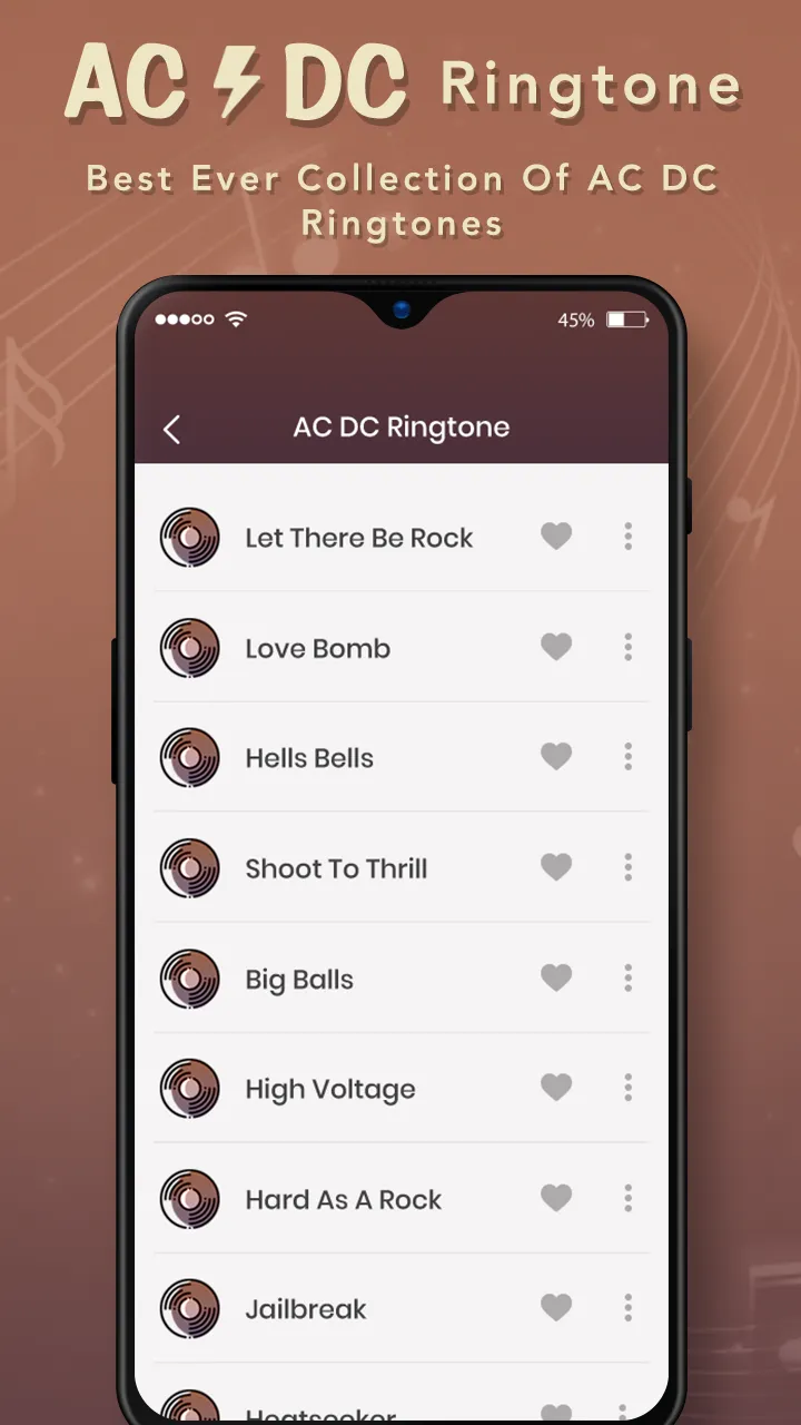 Ac Dc Ringtone | Indus Appstore | Screenshot