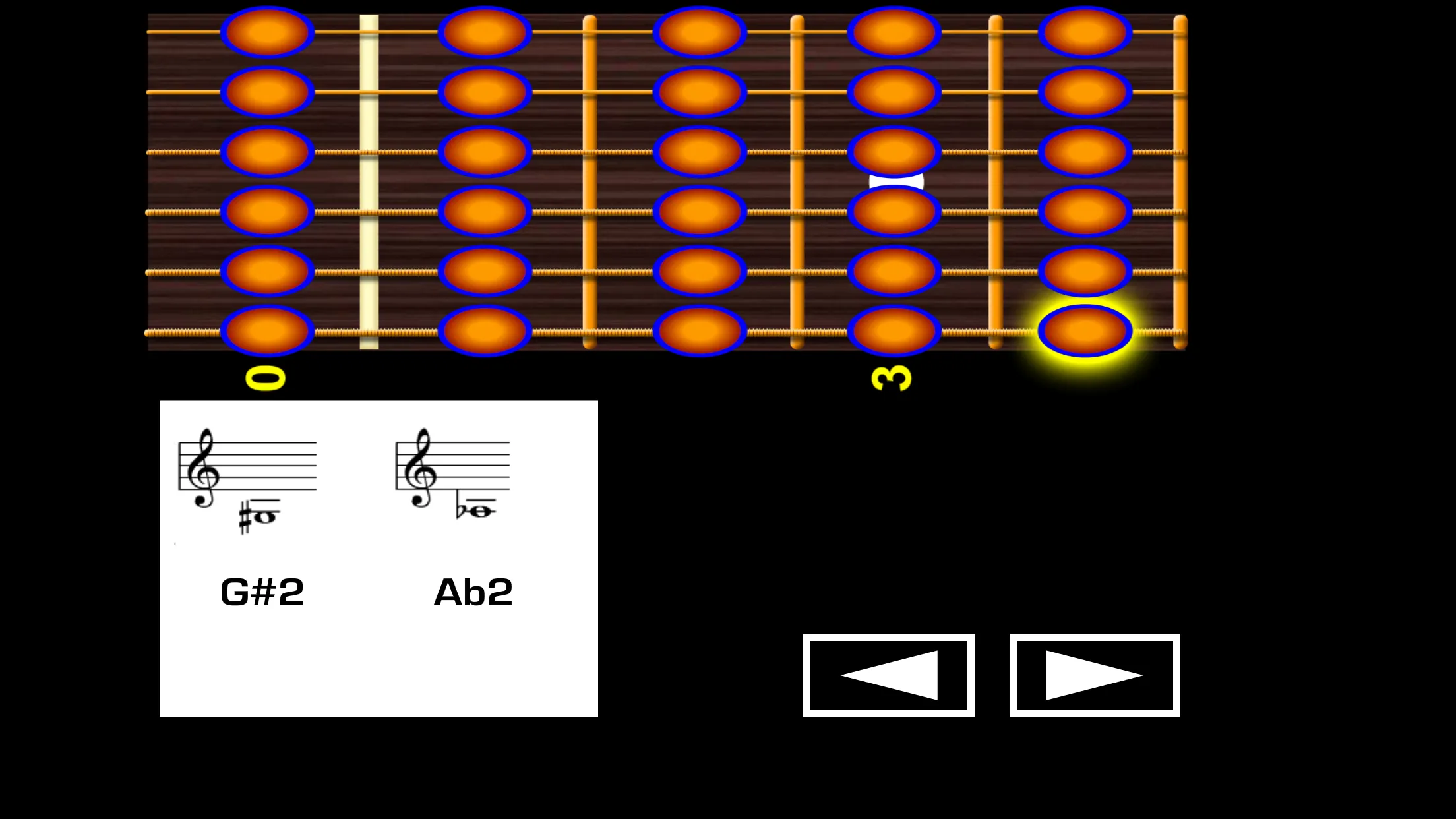 Guitar Notes | Indus Appstore | Screenshot