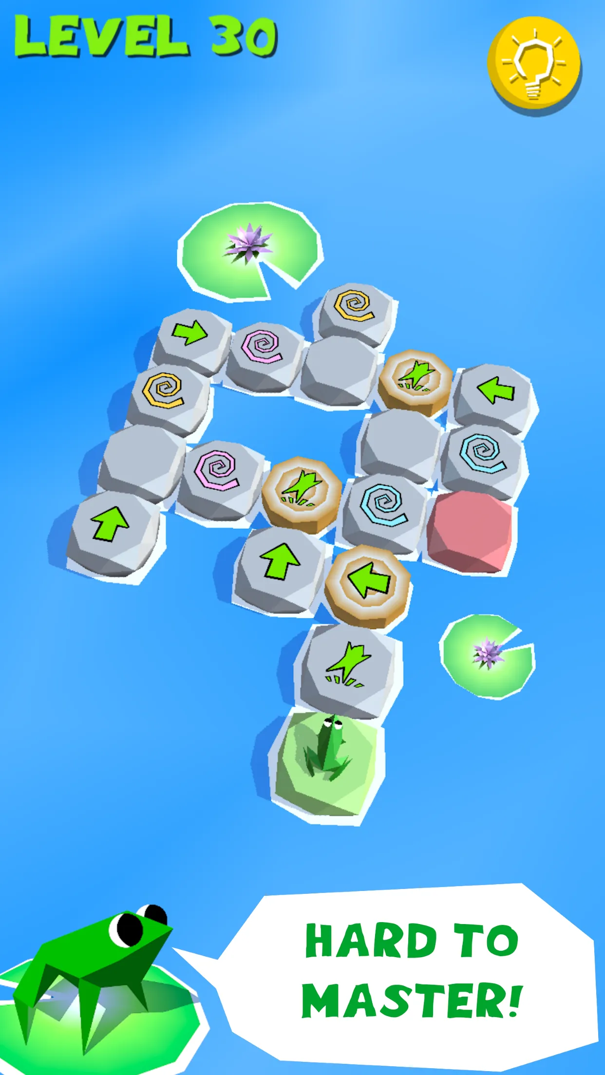 Frog Puzzle | Indus Appstore | Screenshot