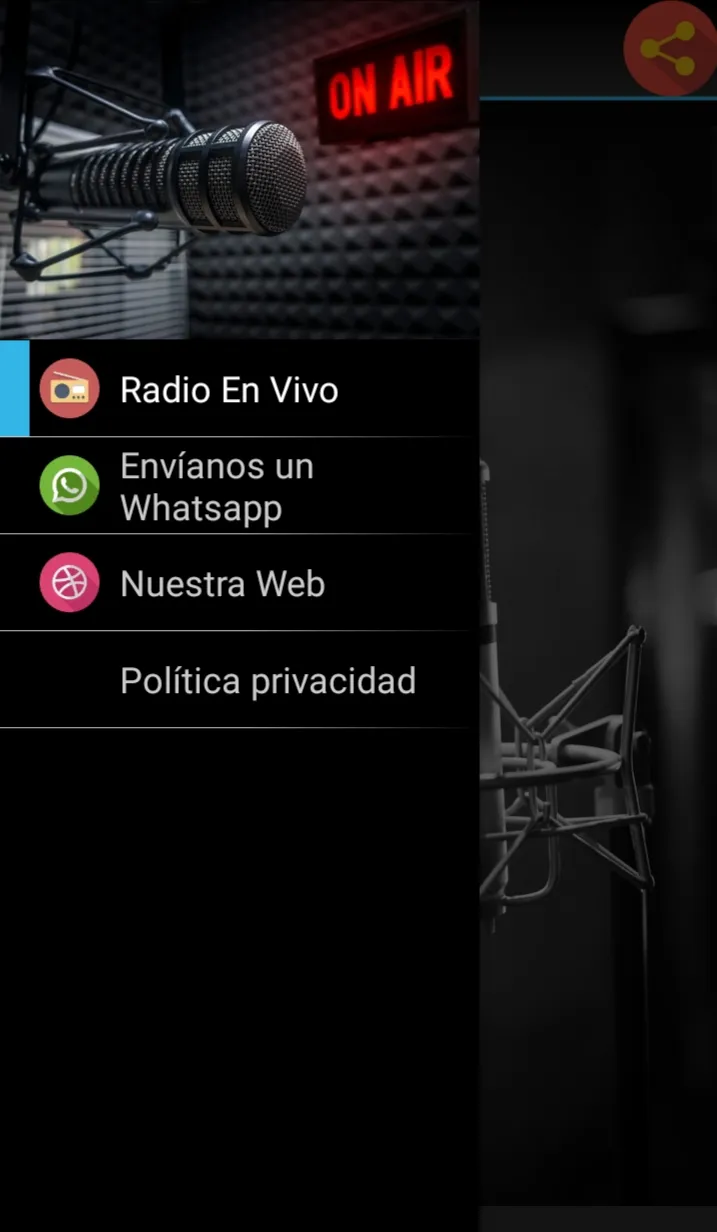 Radio La Voz | Indus Appstore | Screenshot