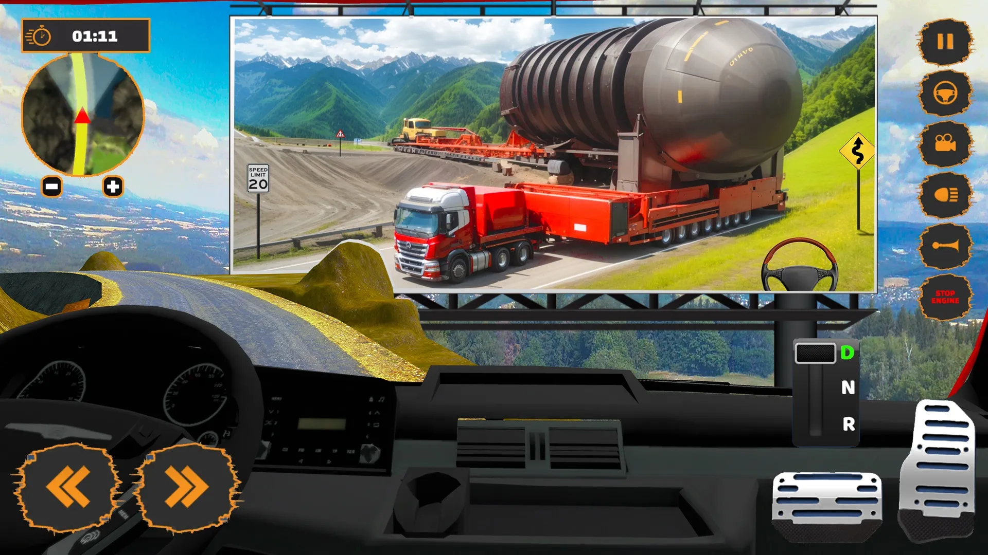 Heavy Truck Cargo Transport 24 | Indus Appstore | Screenshot