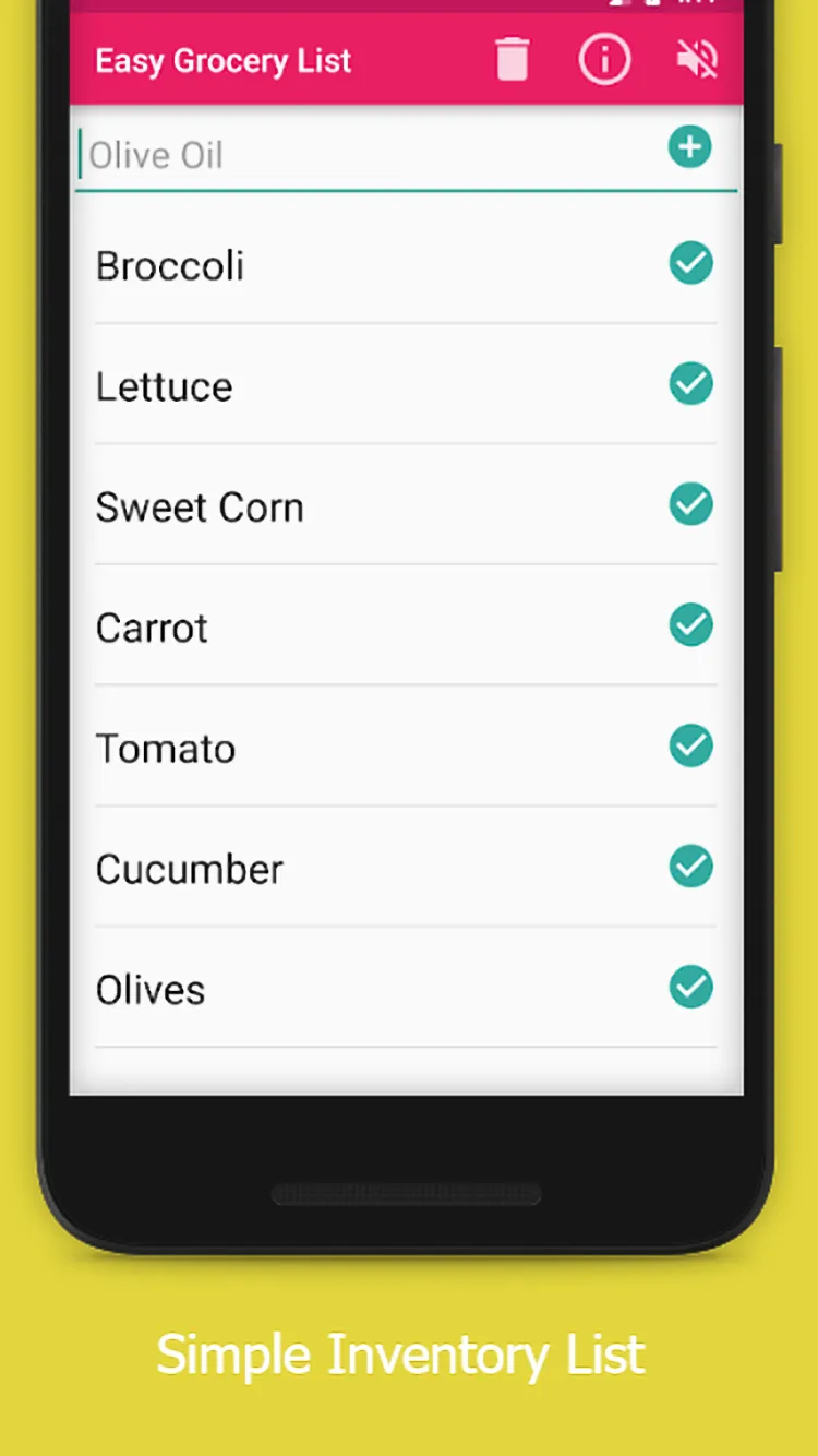 Easy Grocery List Shopping App | Indus Appstore | Screenshot