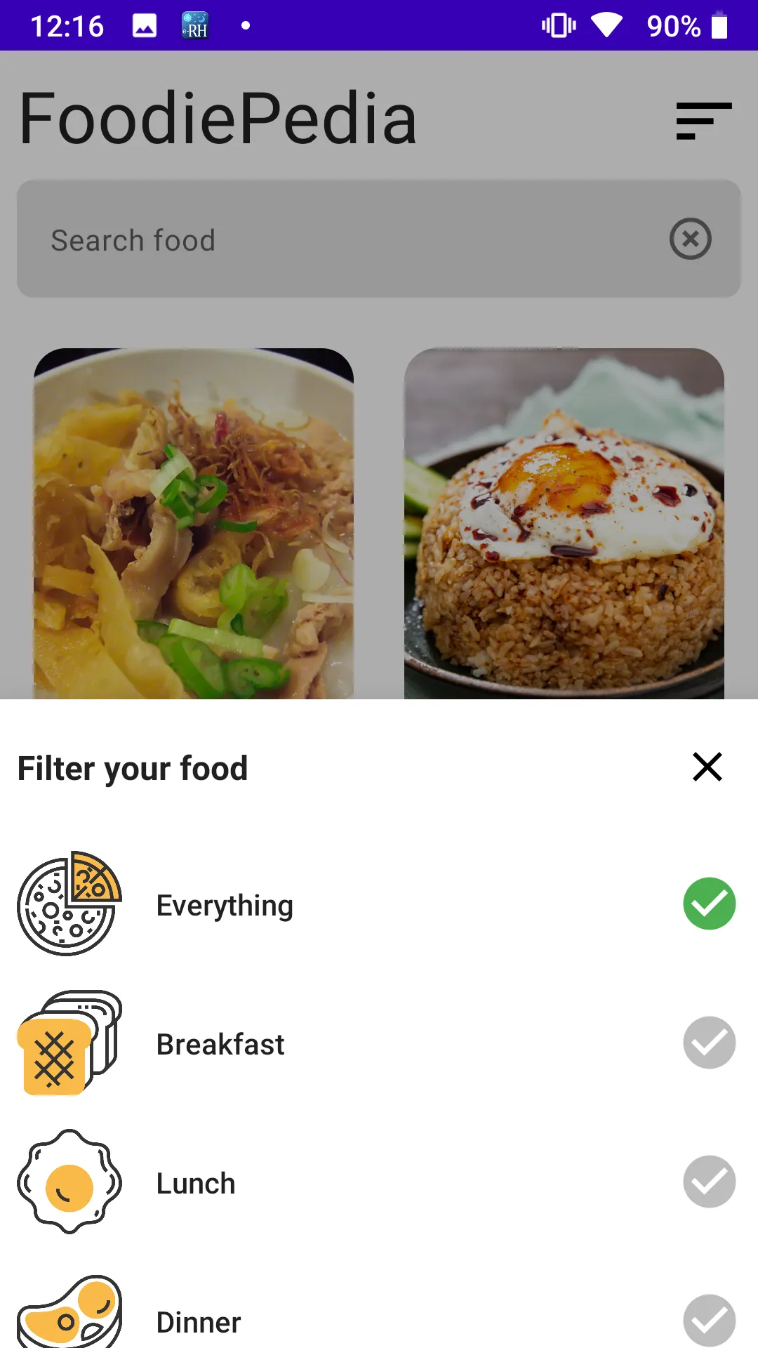 Foodiepedia | Indus Appstore | Screenshot