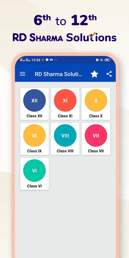 RD Sharma Solutions | Indus Appstore | Screenshot