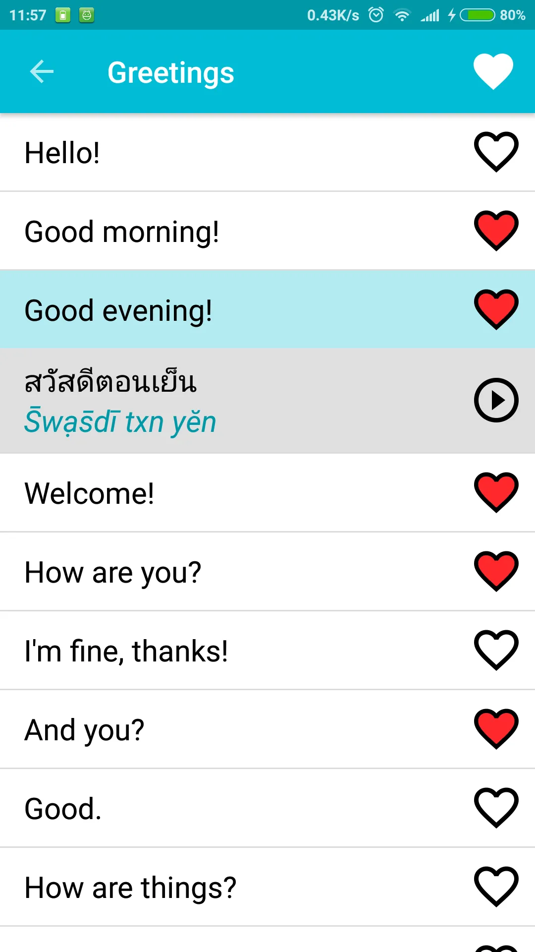 Learn Thai | Indus Appstore | Screenshot