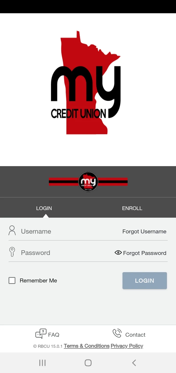 MyCU Cards | Indus Appstore | Screenshot