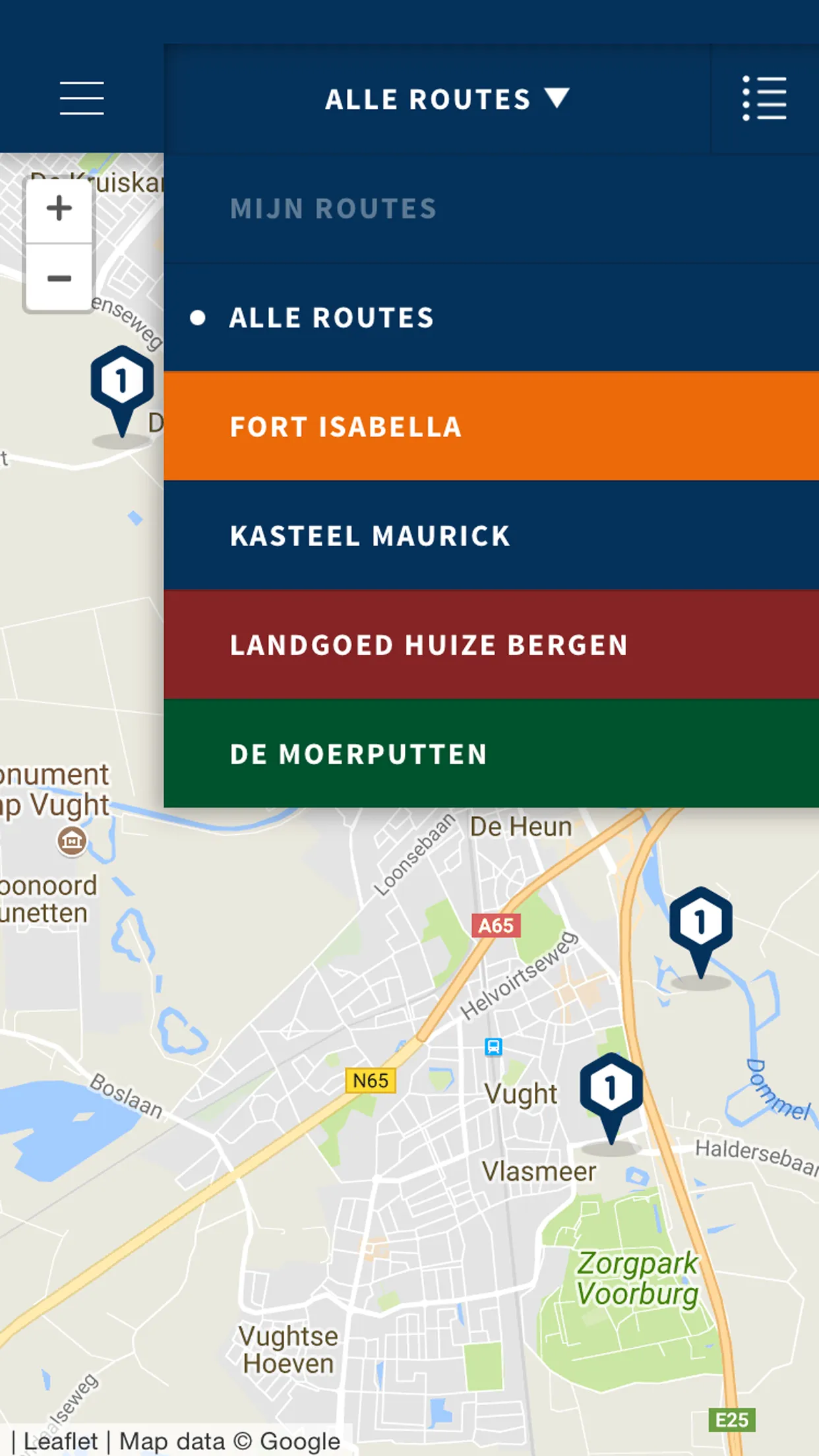 Knooppunt Vught | Indus Appstore | Screenshot