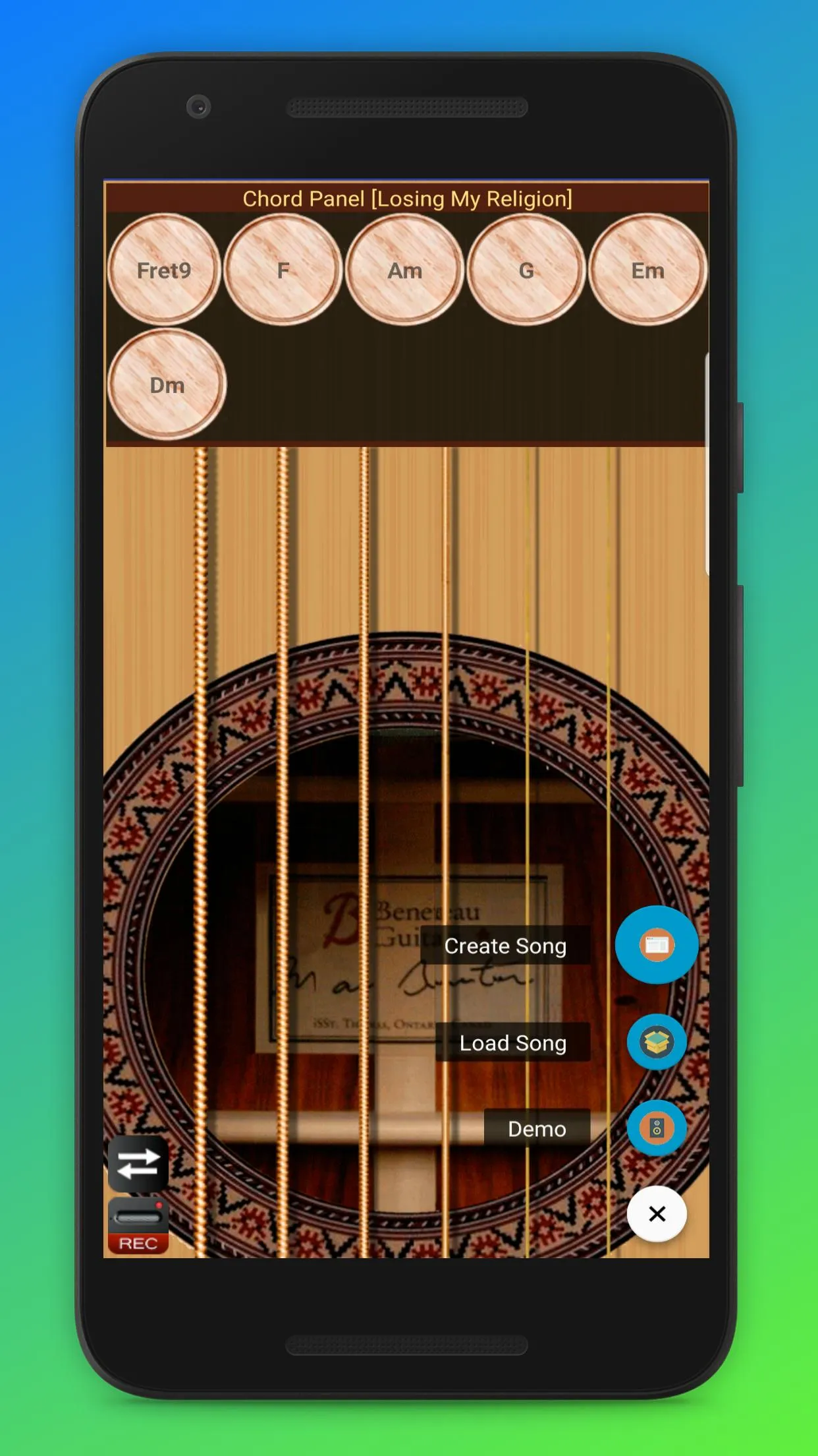 Learn Guitar with Simulator | Indus Appstore | Screenshot