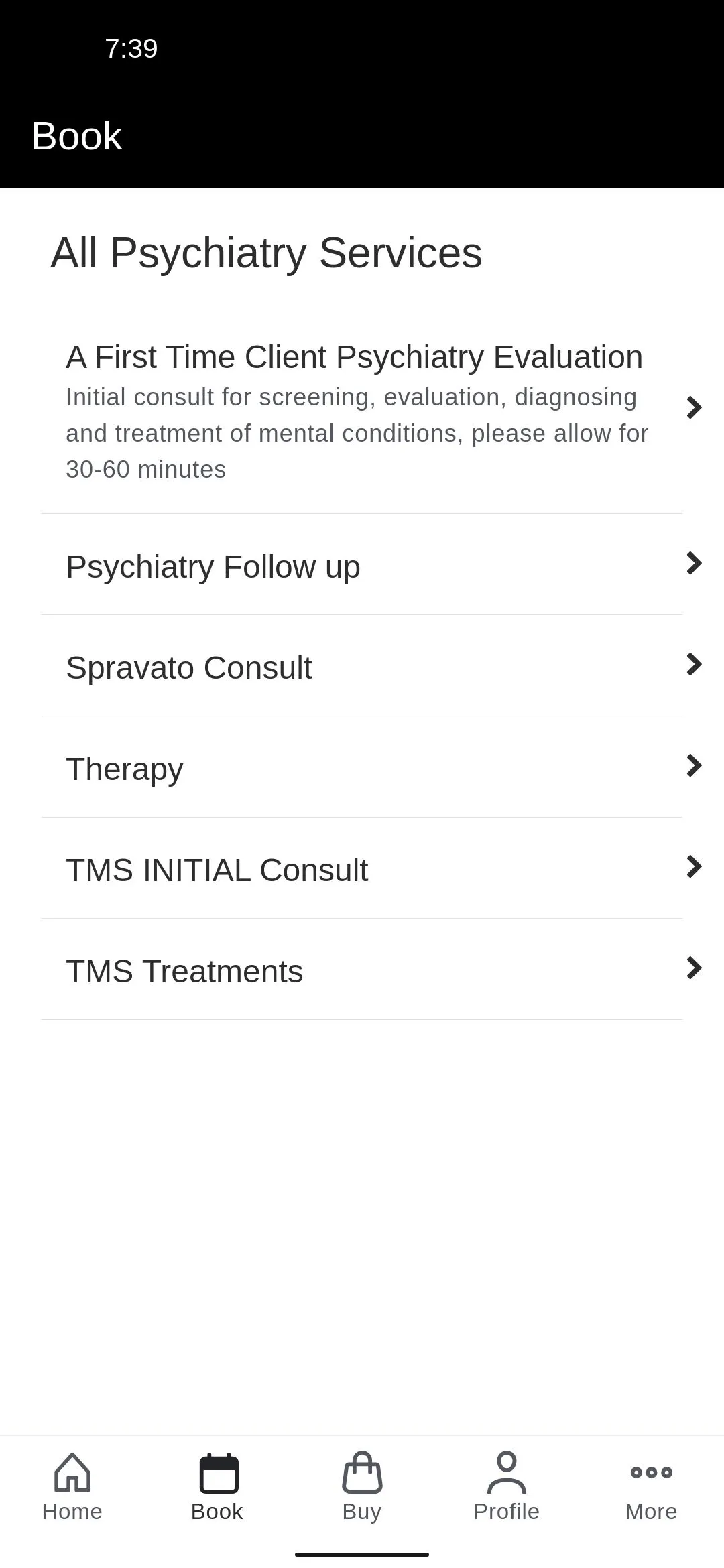 Luxury Psychiatry and Medical | Indus Appstore | Screenshot