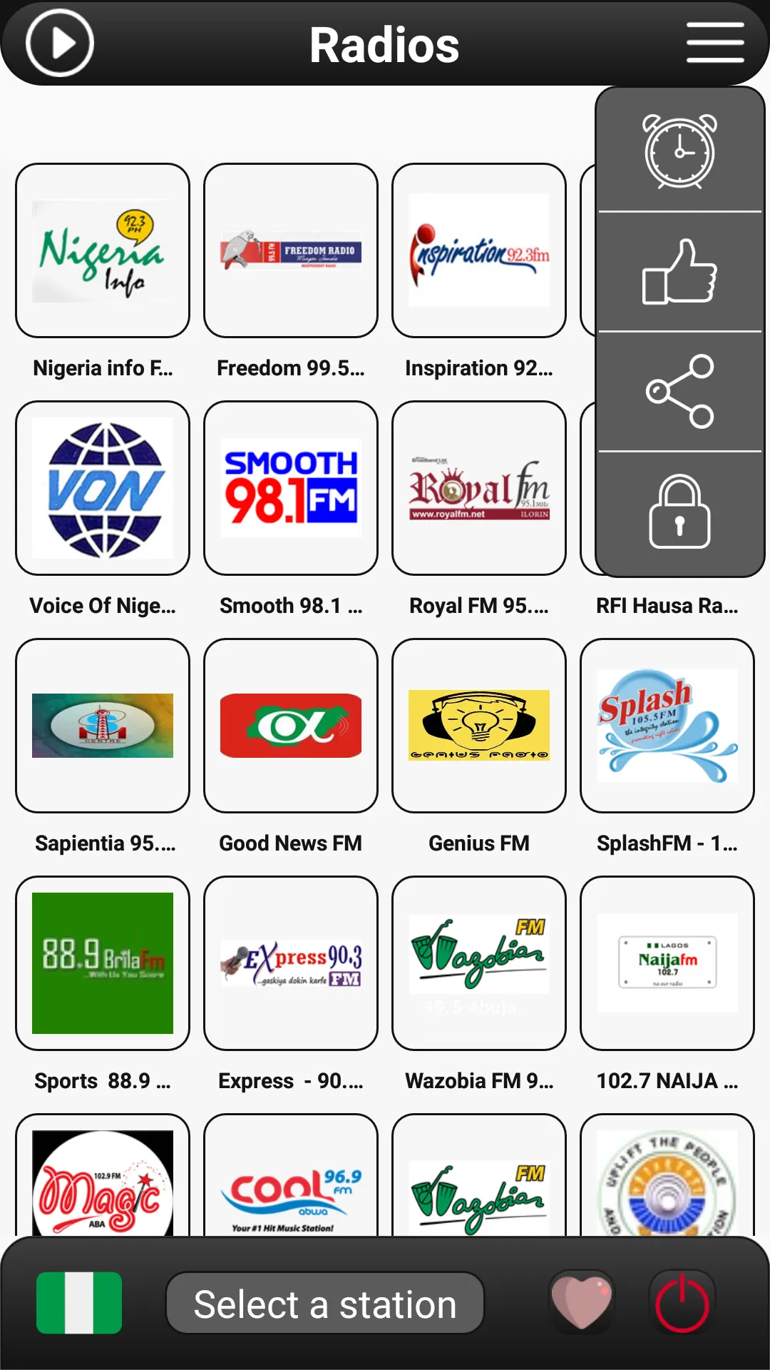 Nigeria Radio FM | Indus Appstore | Screenshot