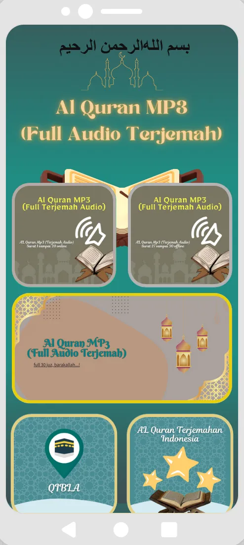 Al Quran MP3 (Full Terjemah) | Indus Appstore | Screenshot