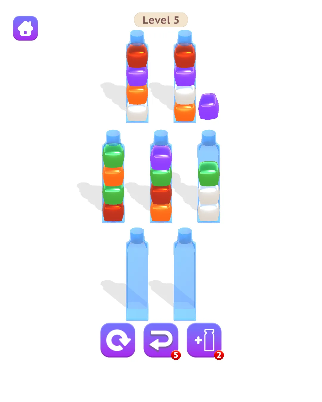 Jelly 3D Sort Puzzle | Indus Appstore | Screenshot